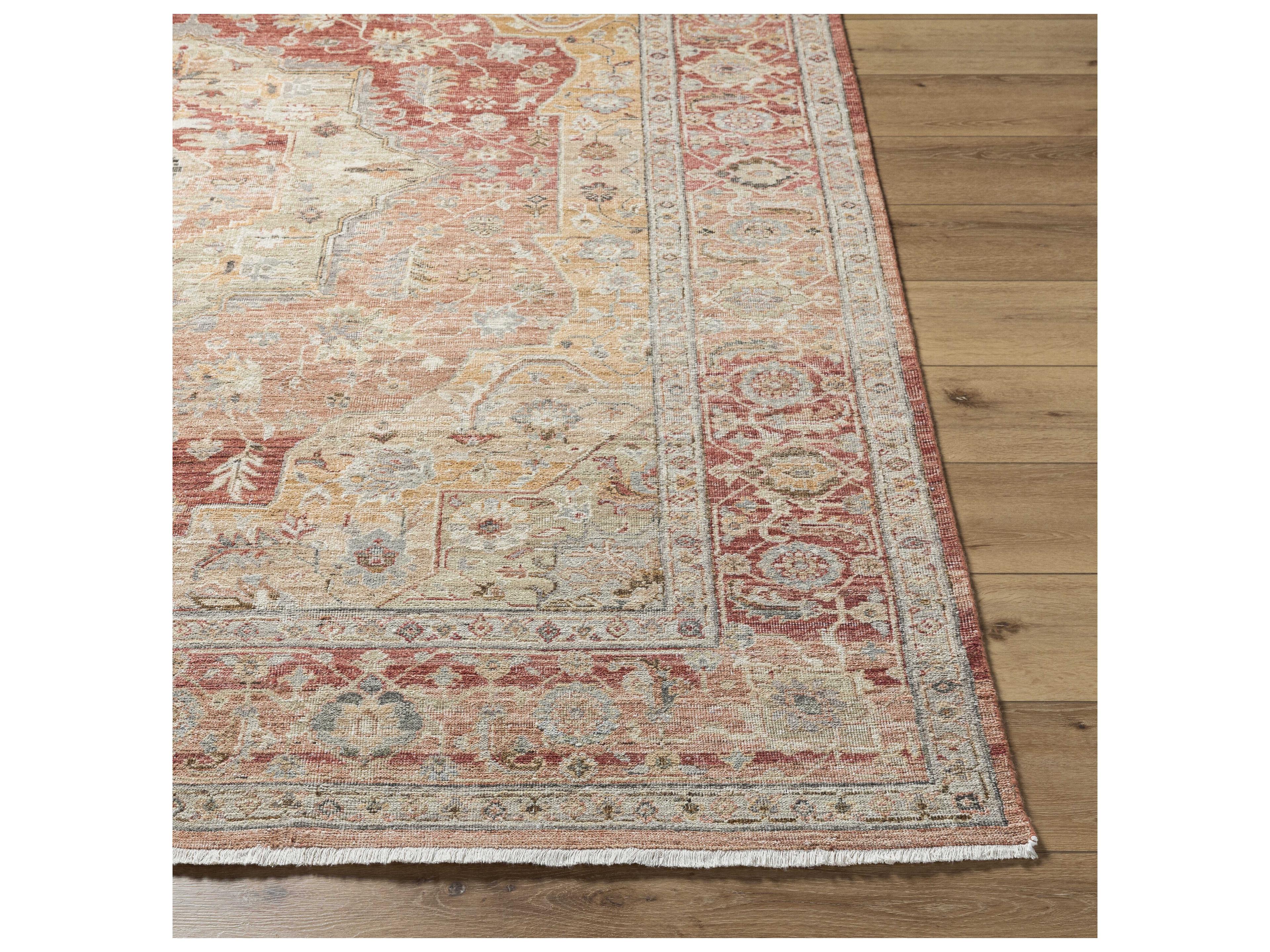 Surya Khorasan Bordered Area Rug
