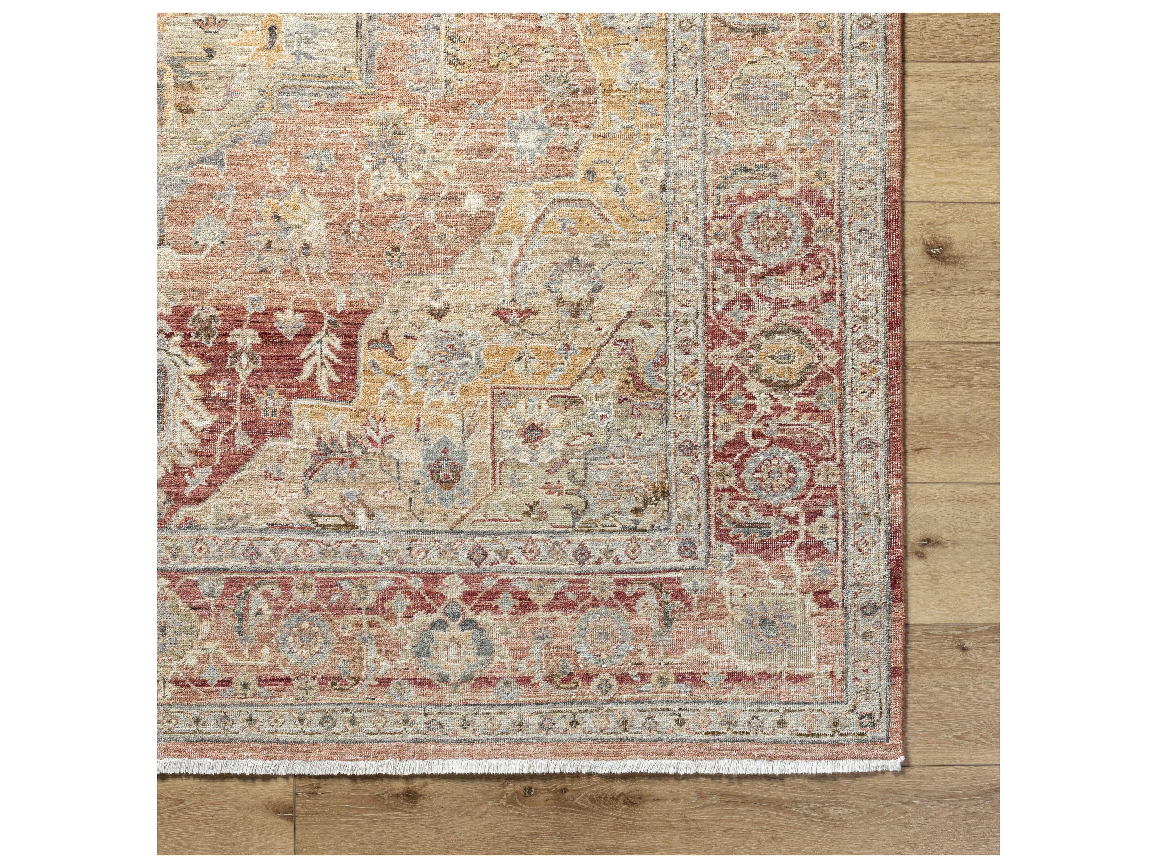 Surya Khorasan Bordered Area Rug