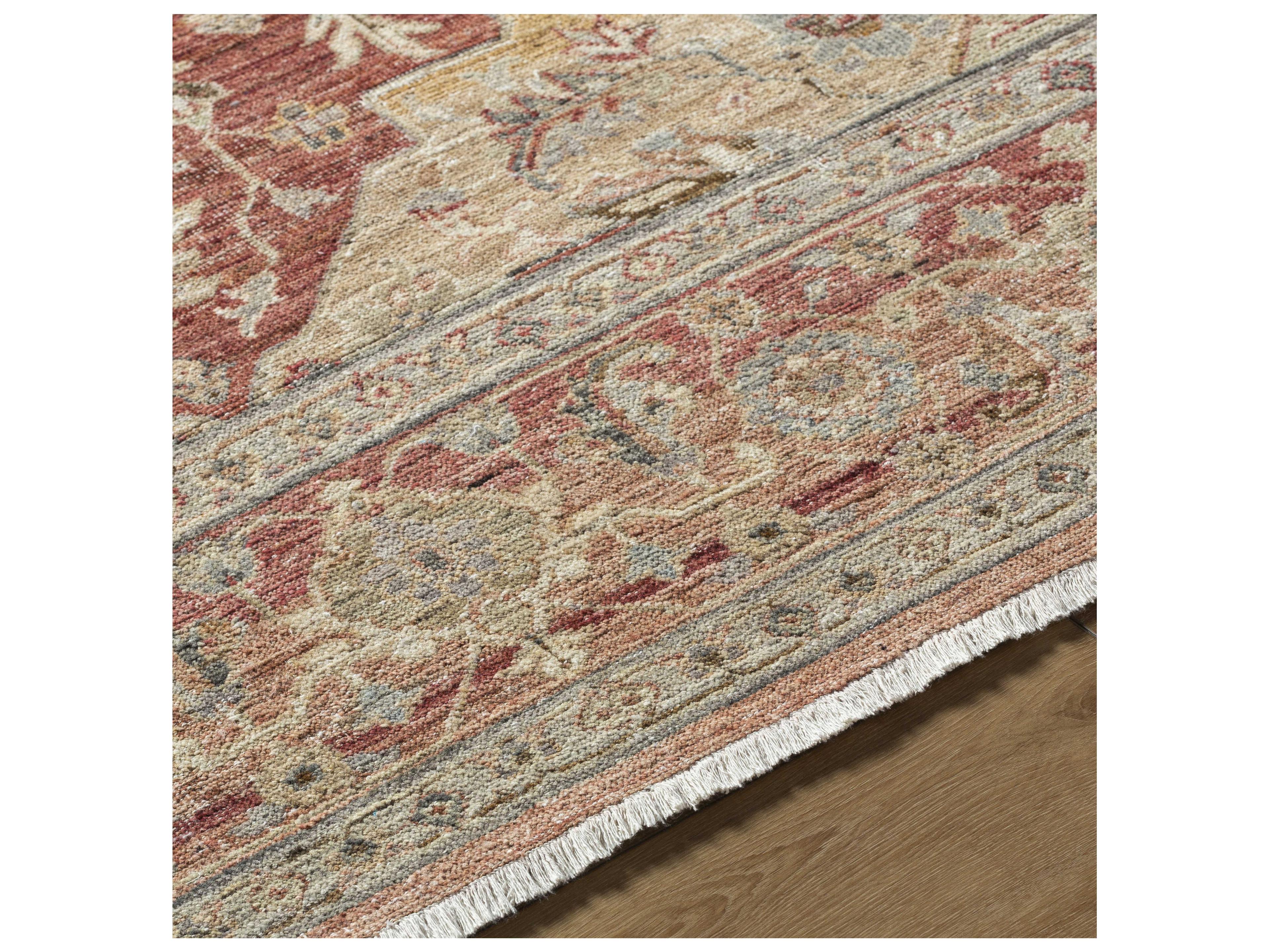 Surya Khorasan Bordered Area Rug