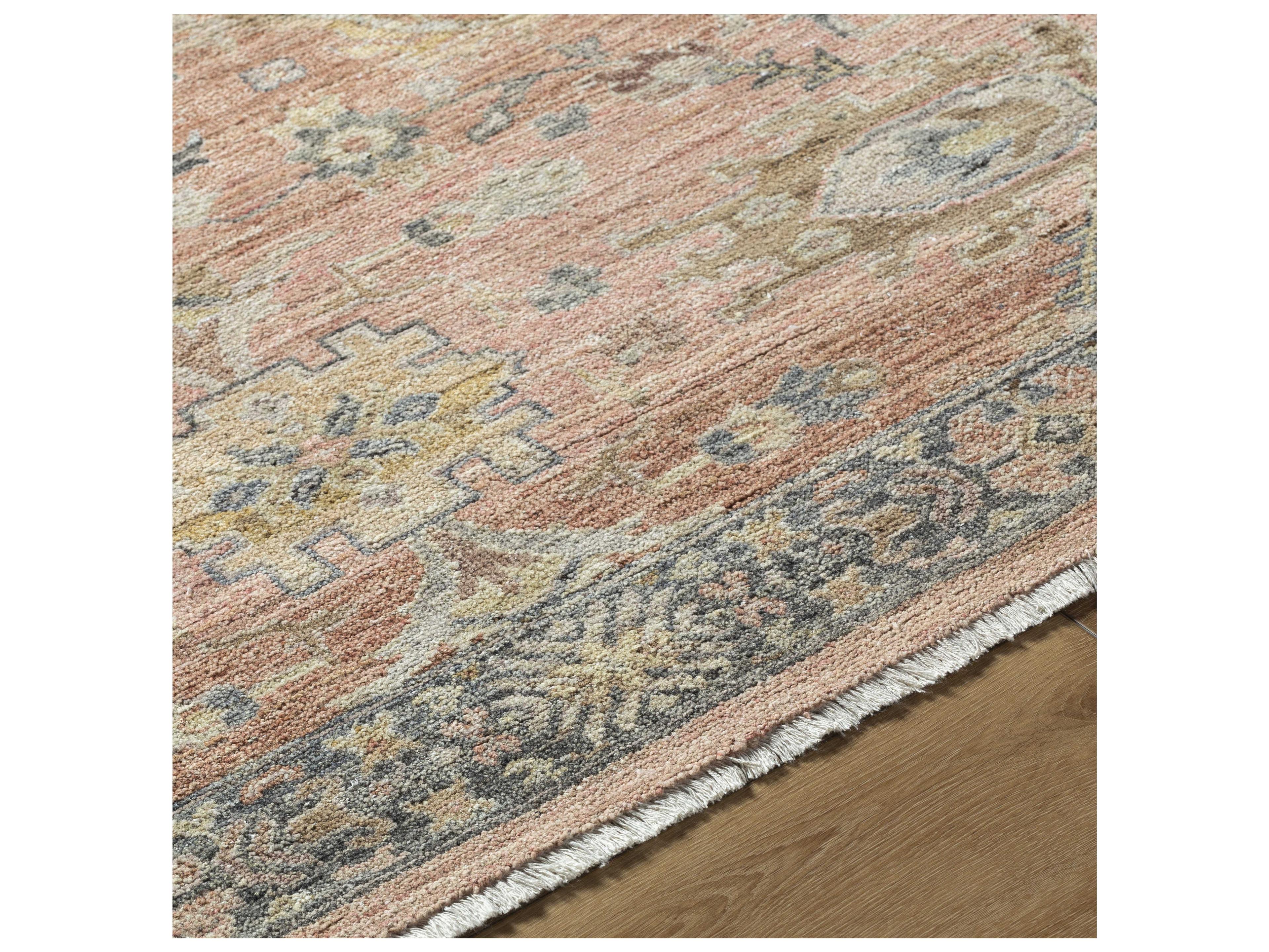 Surya Khorasan Bordered Area Rug