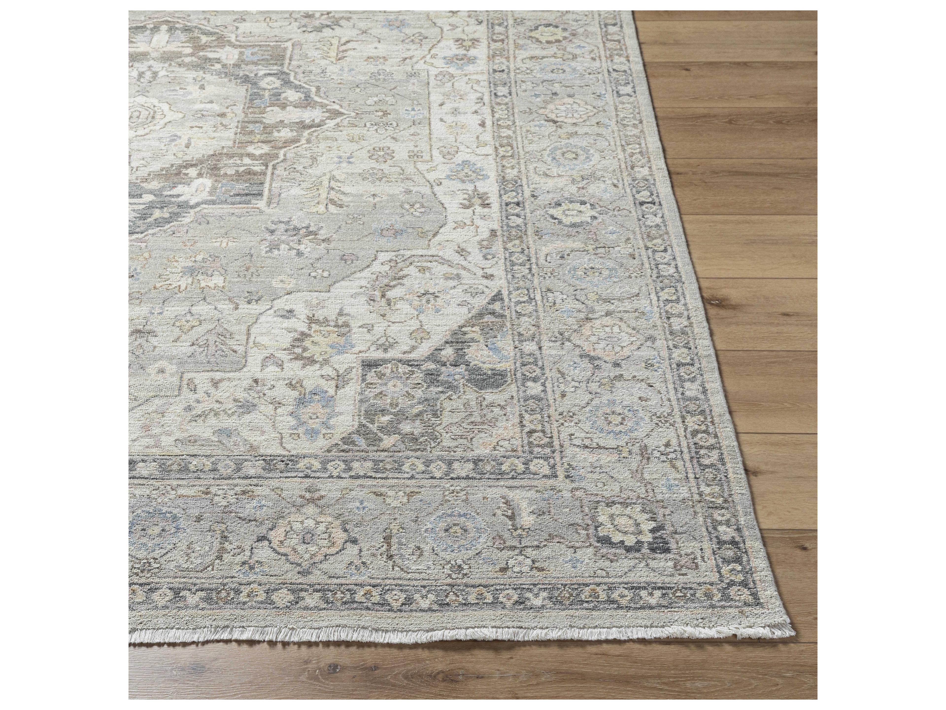 Surya Khorasan Bordered Area Rug