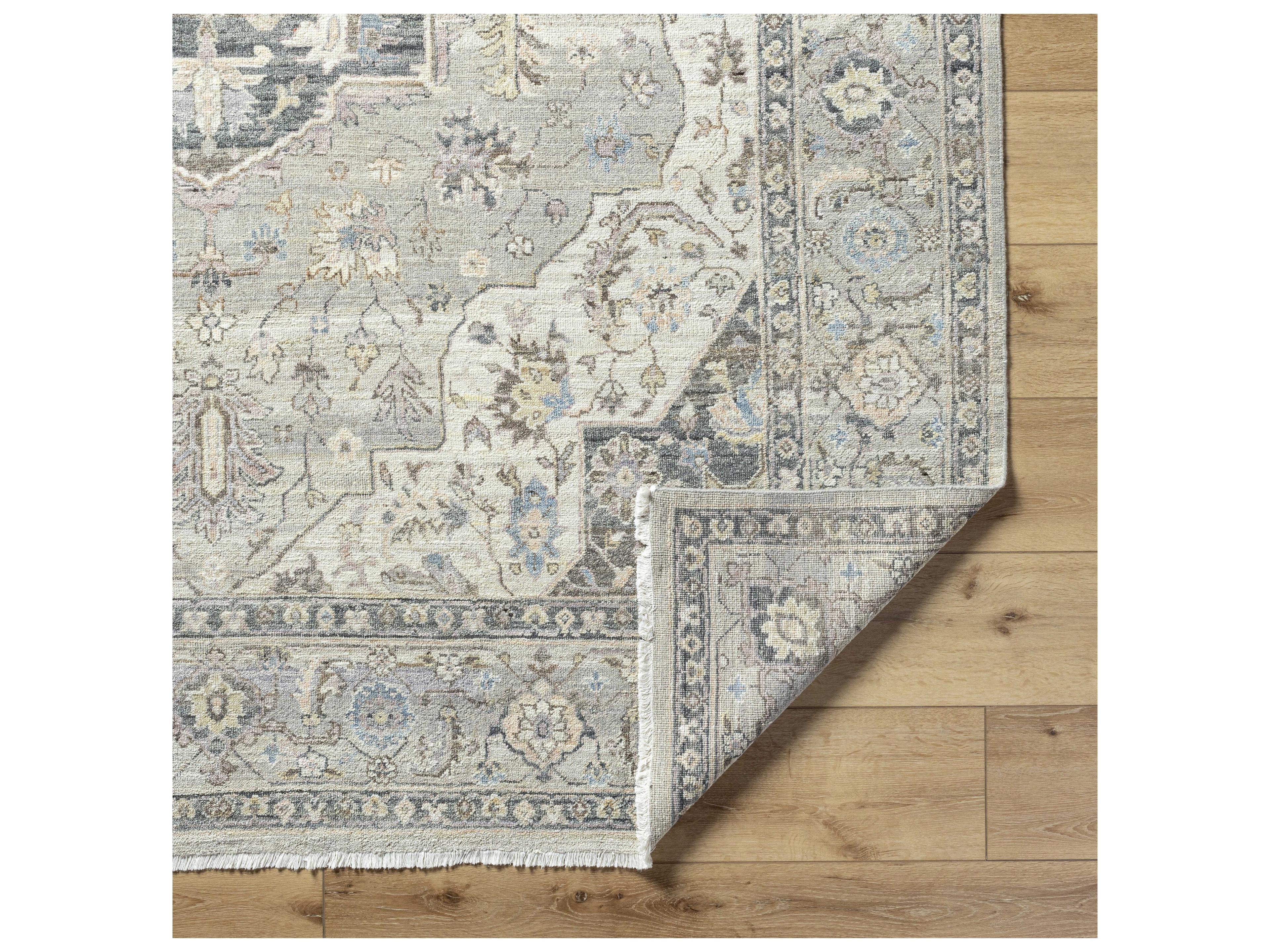 Surya Khorasan Bordered Area Rug
