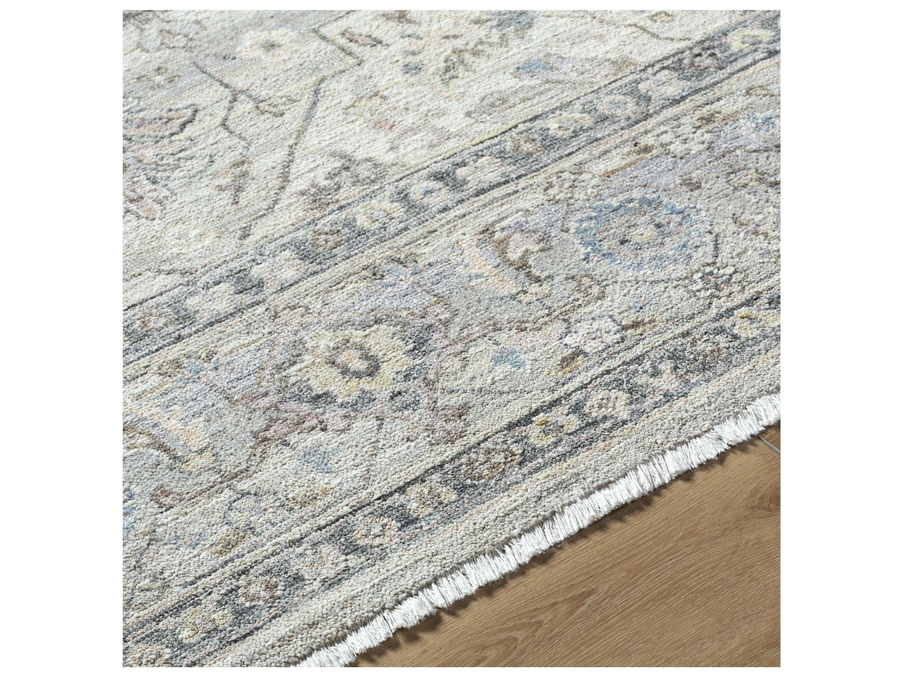 Surya Khorasan Bordered Area Rug