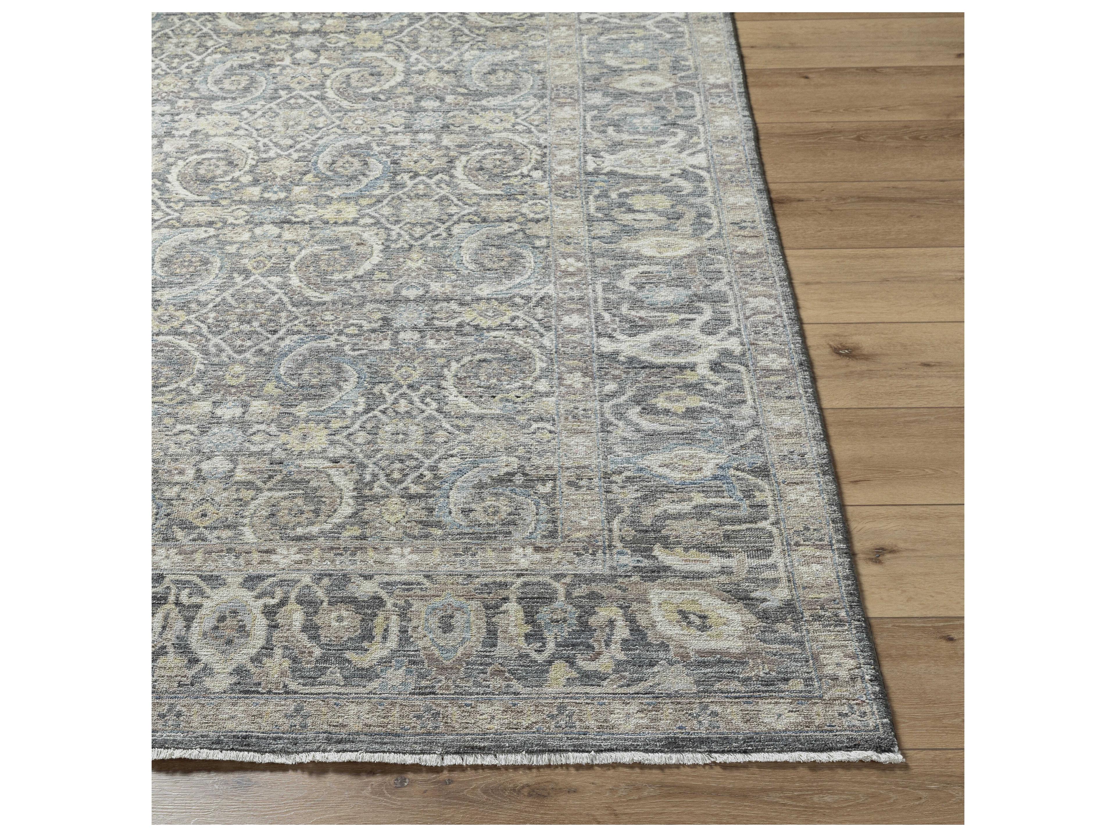 Surya Khorasan Bordered Area Rug
