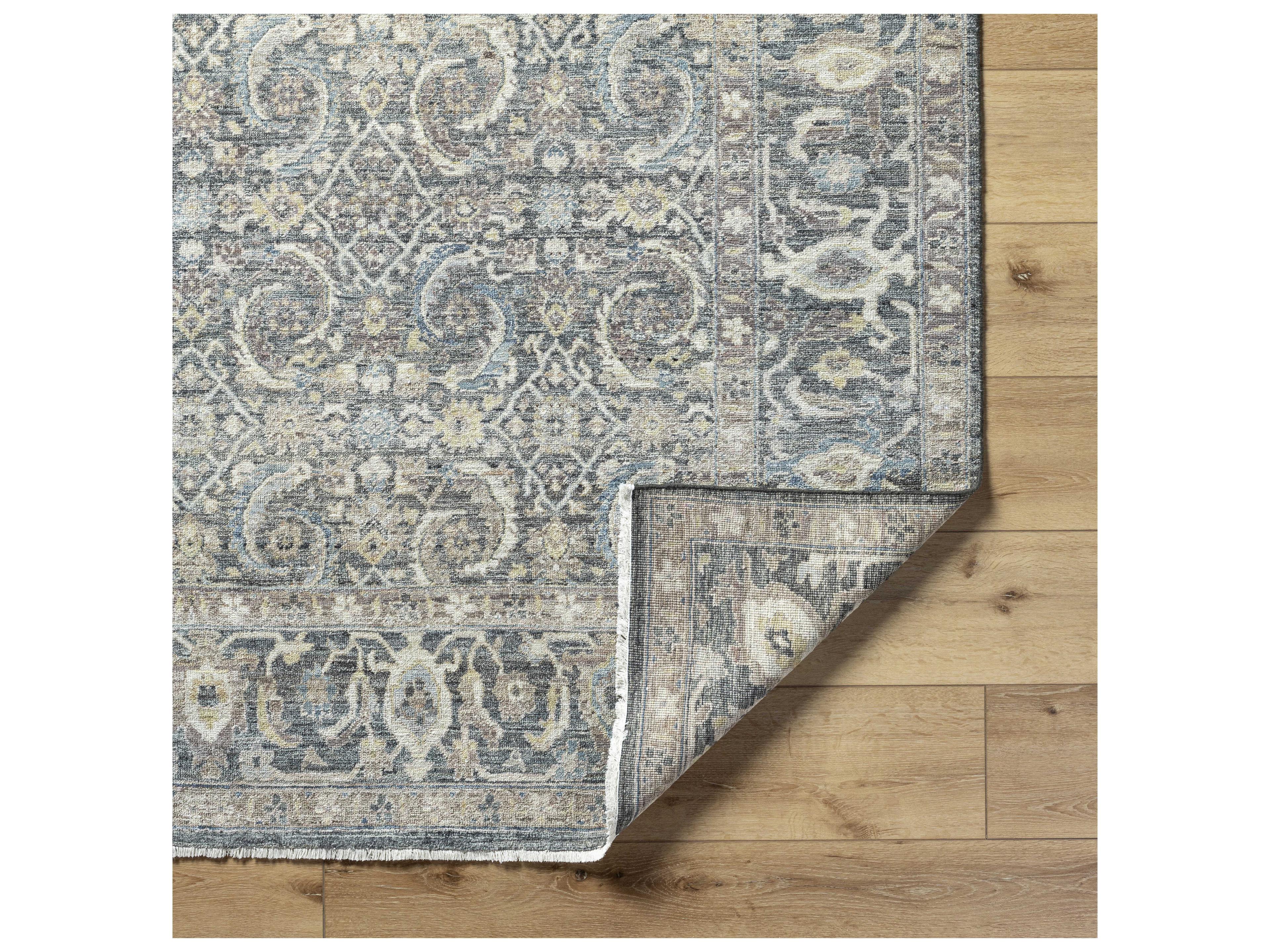 Surya Khorasan Bordered Area Rug