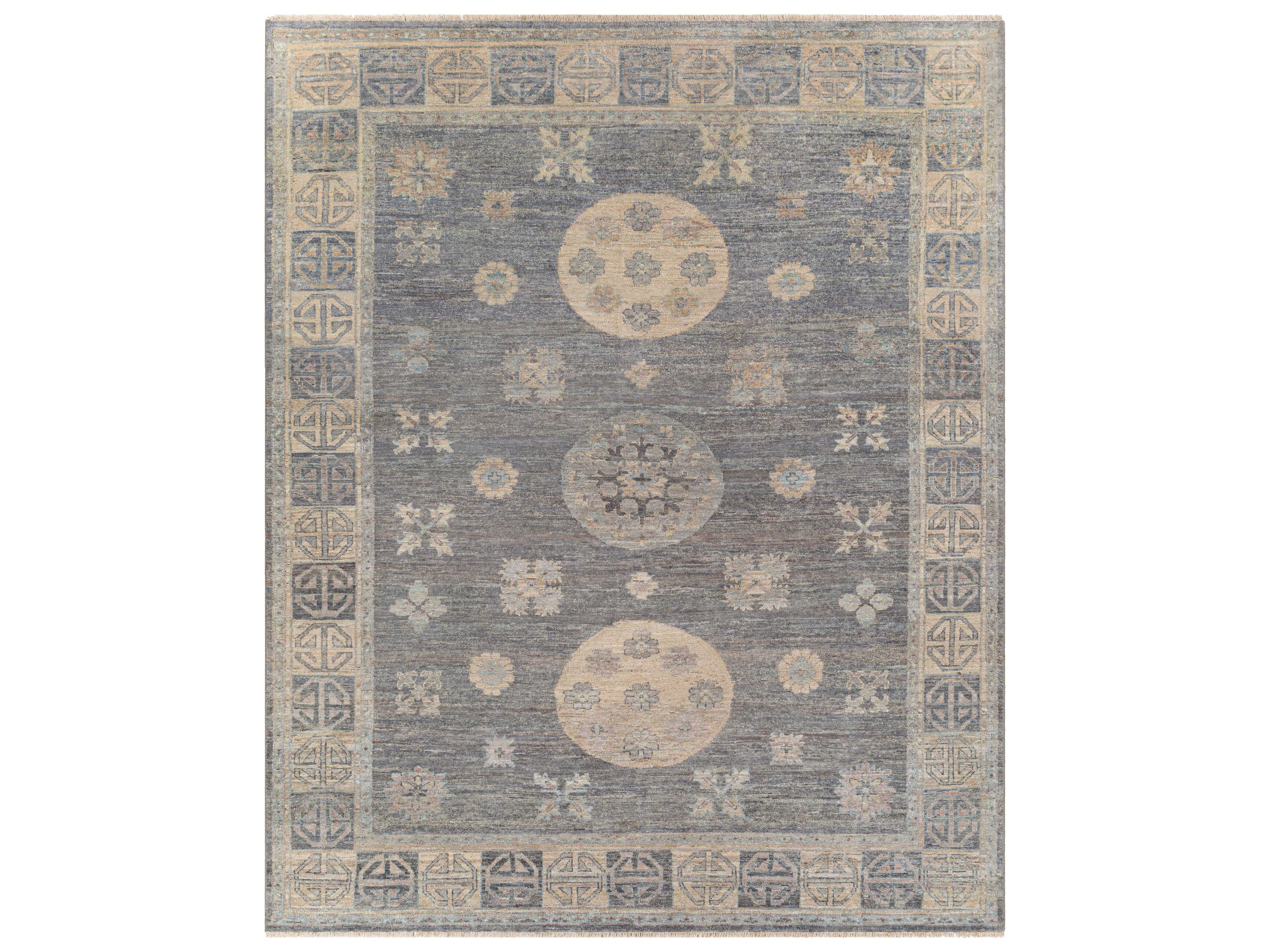 Surya Khotan Bordered Area Rug