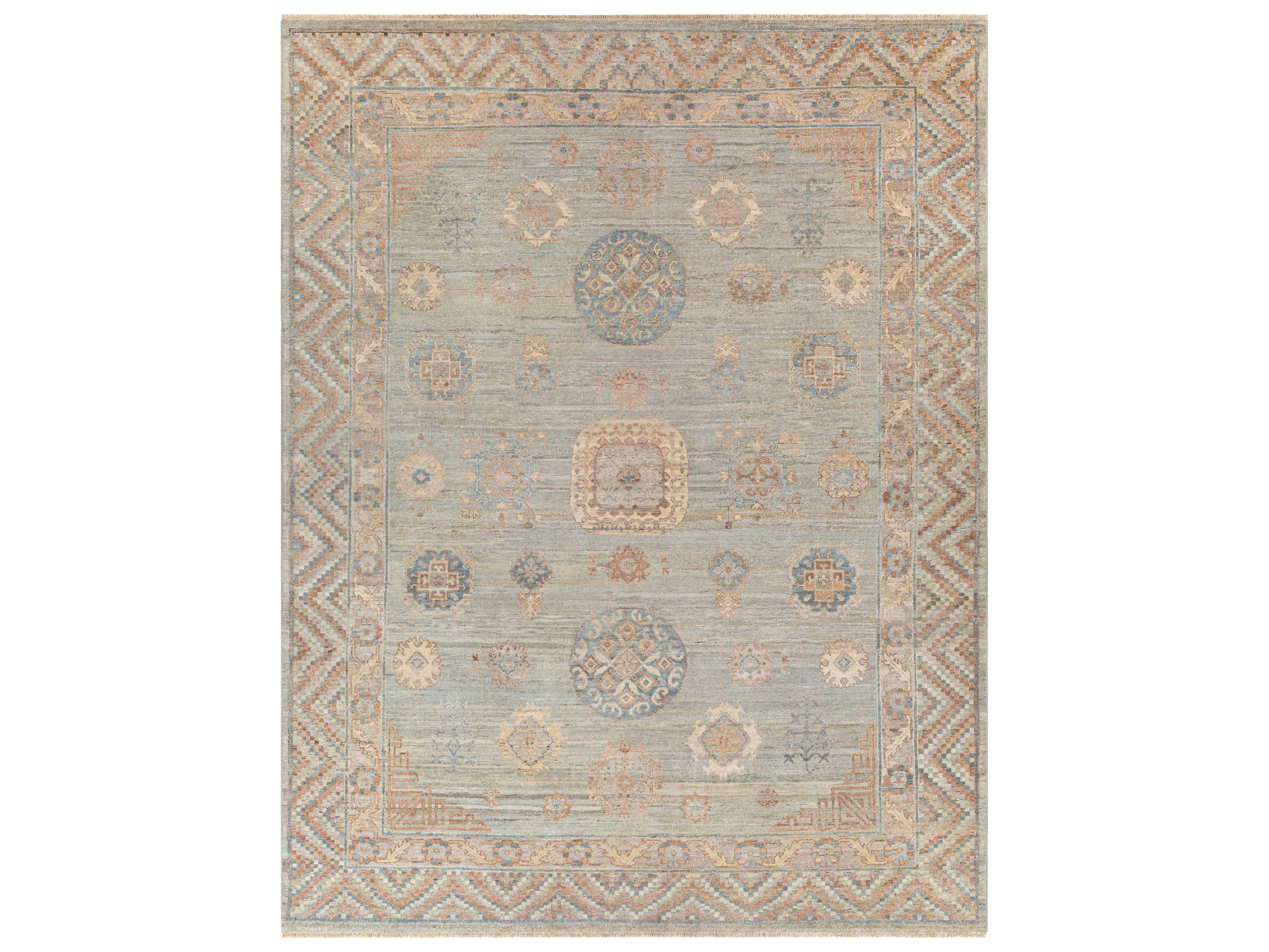 Surya Khotan Bordered Area Rug