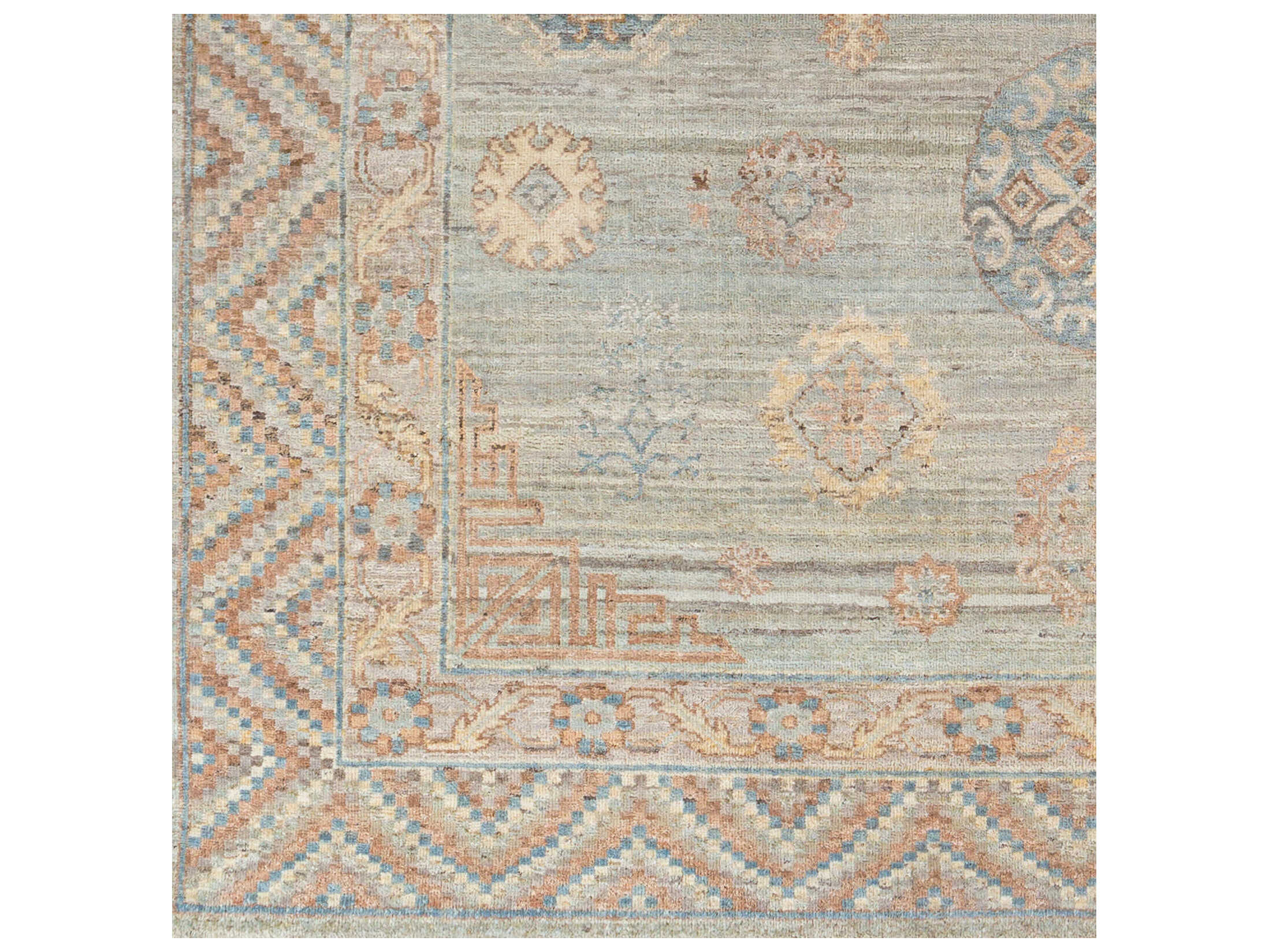 Surya Khotan Bordered Area Rug