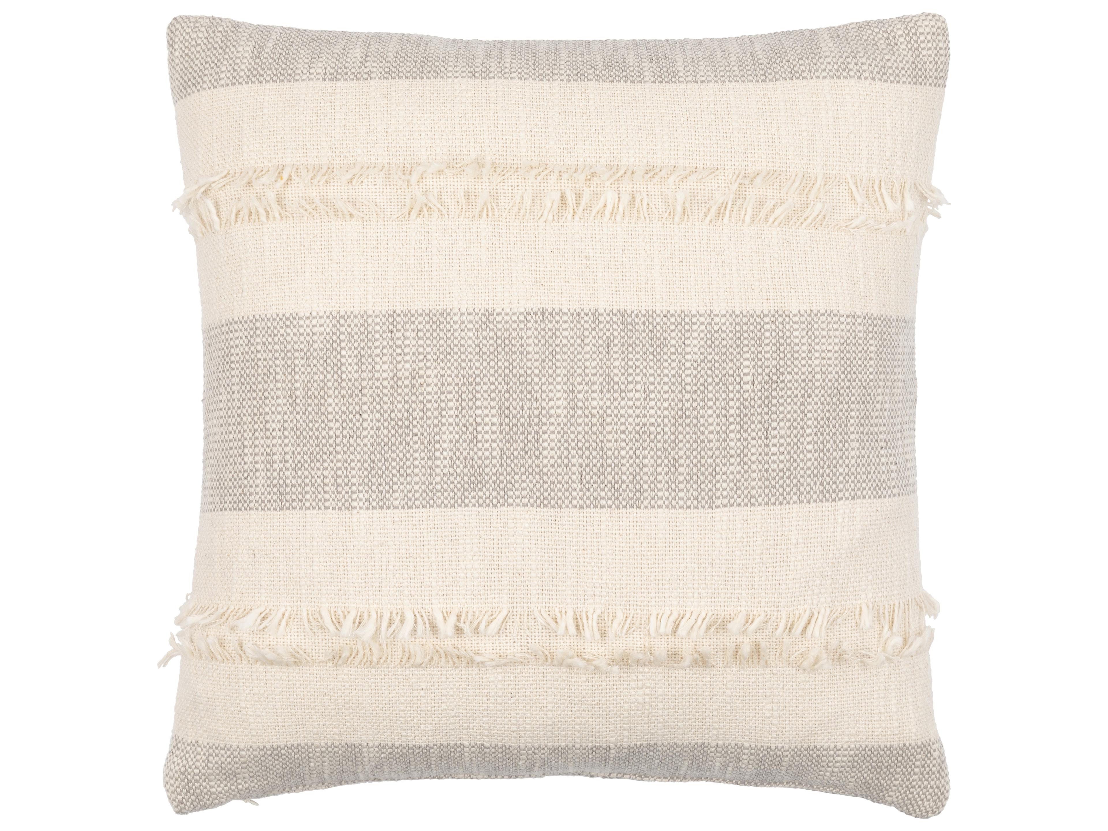 Surya Kiefer Gray Pillow