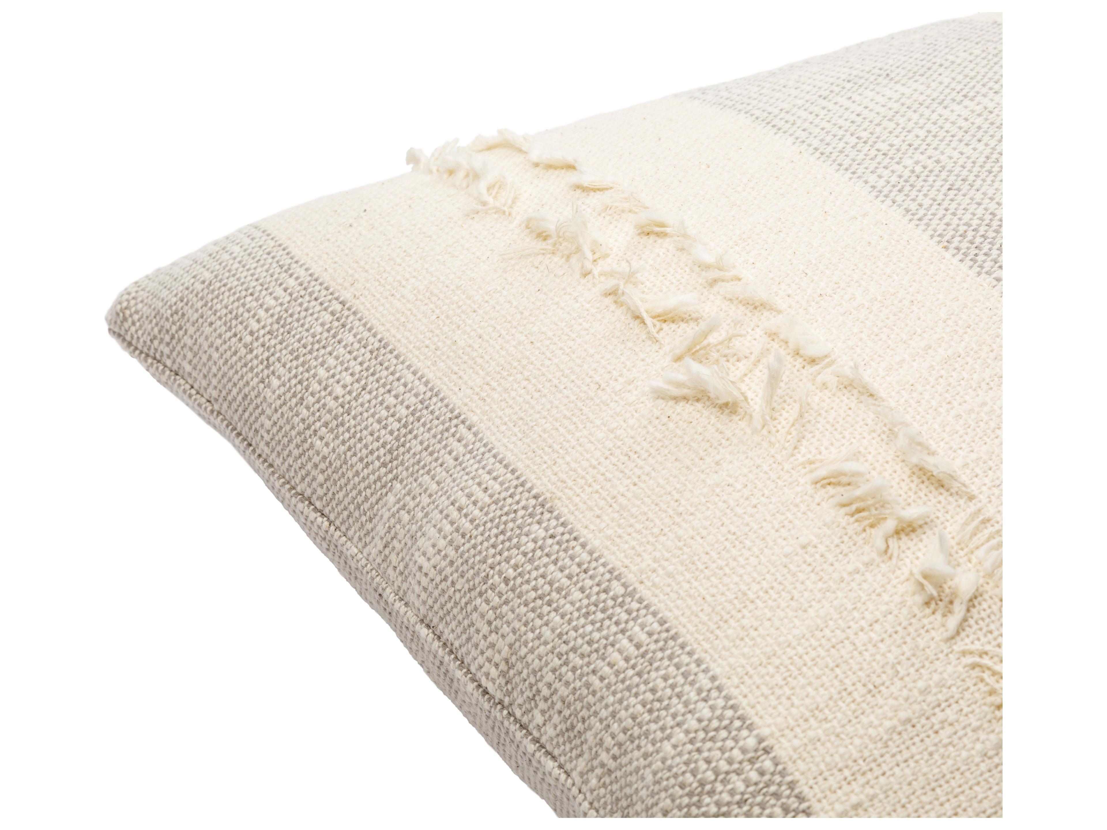 Surya Kiefer Gray Pillow