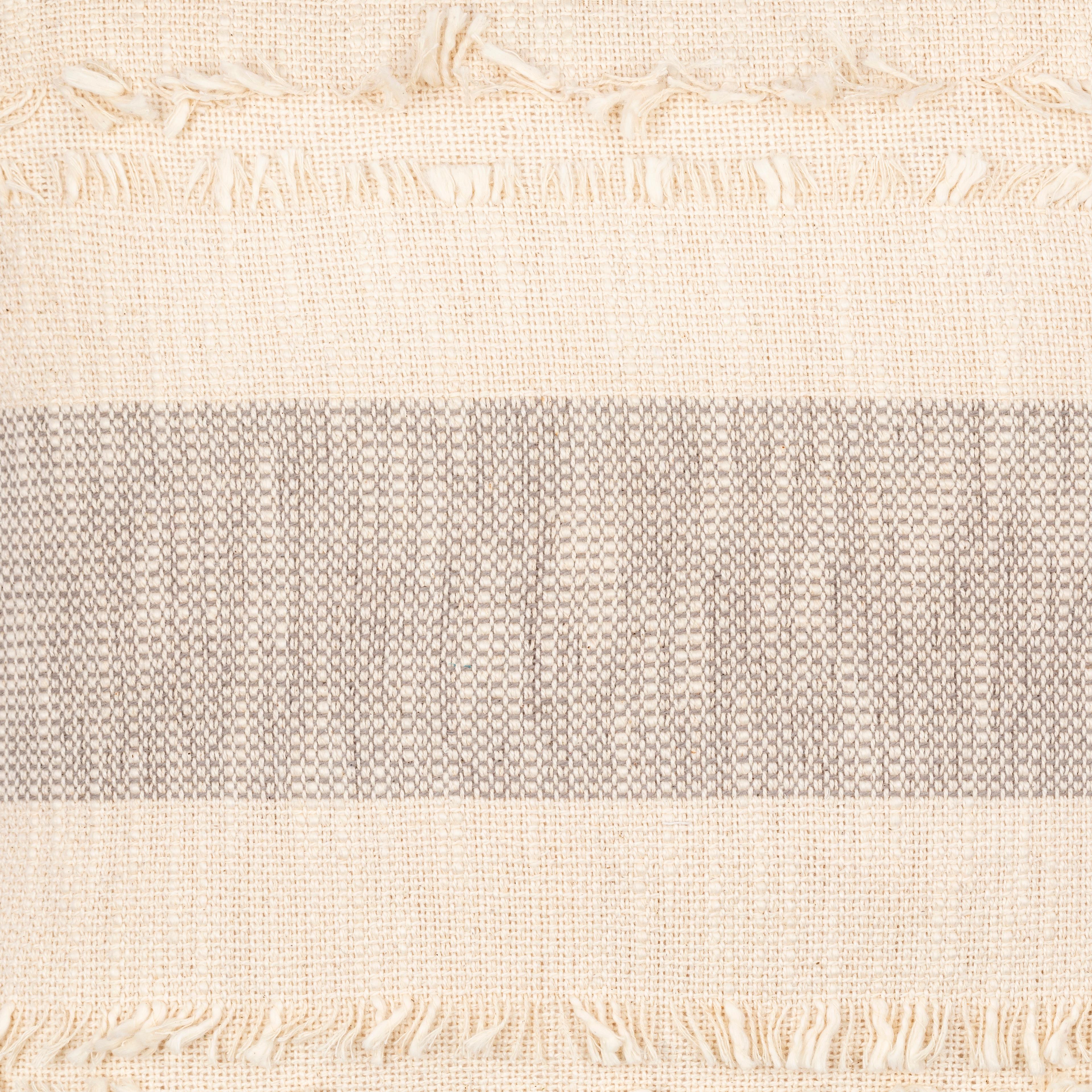 Surya Kiefer Gray Pillow