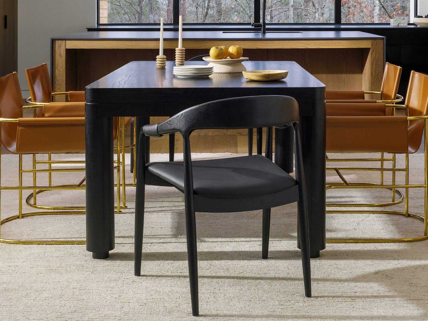 Surya Kisco Rubberwood Dining Room Set