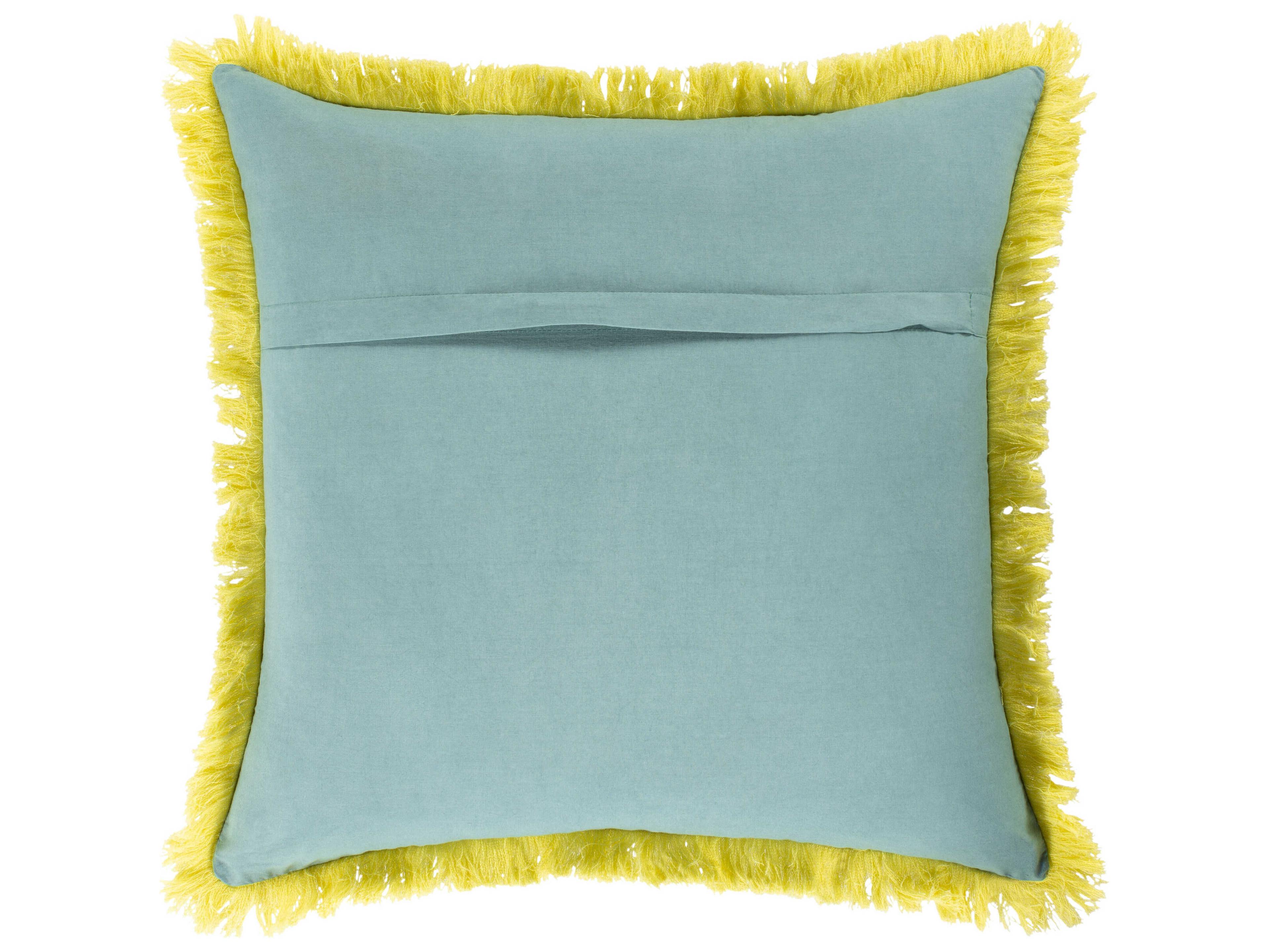 Surya Kiko Grass Green Pillow