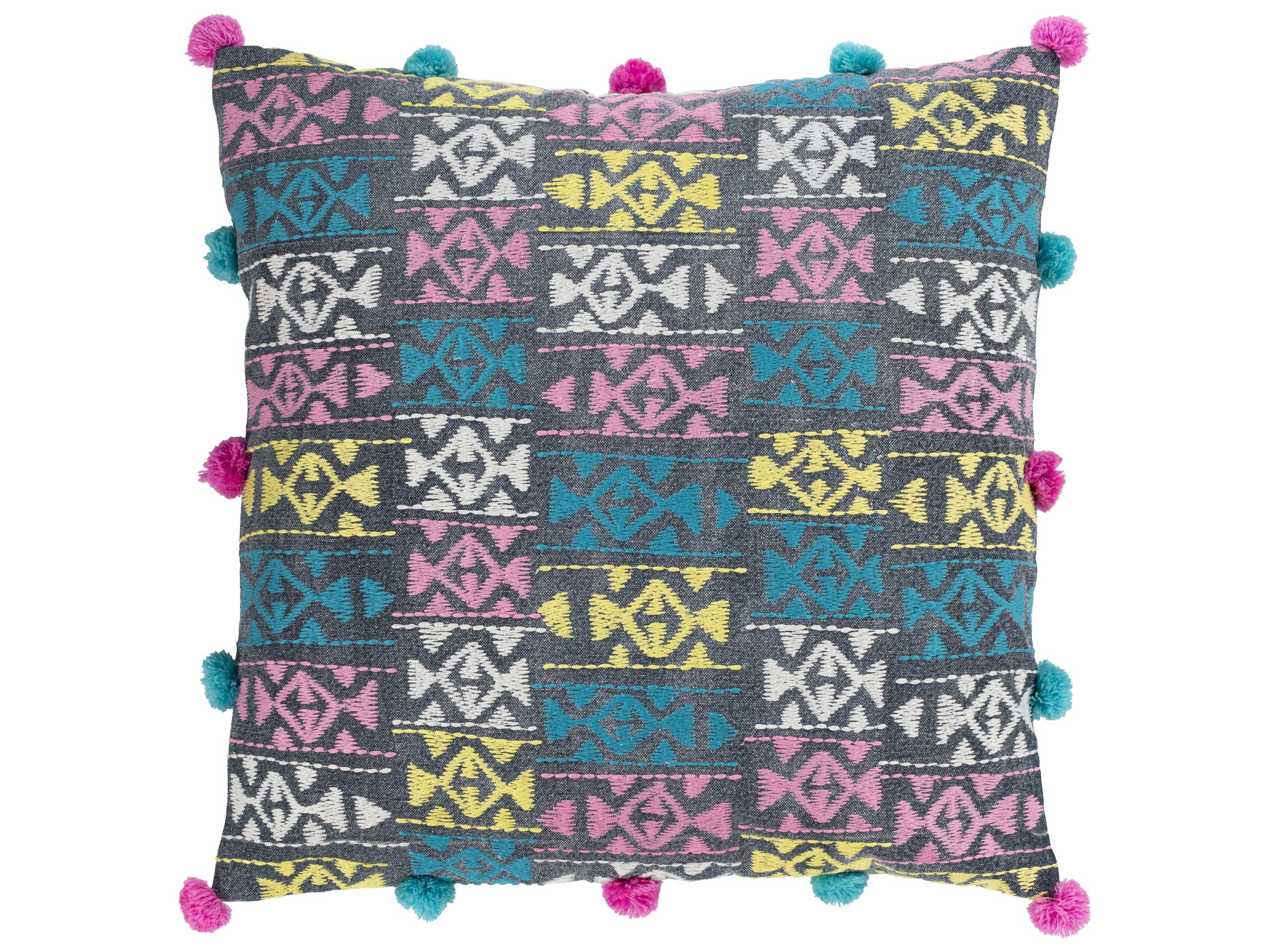 Surya Kiko Lavender Pillow