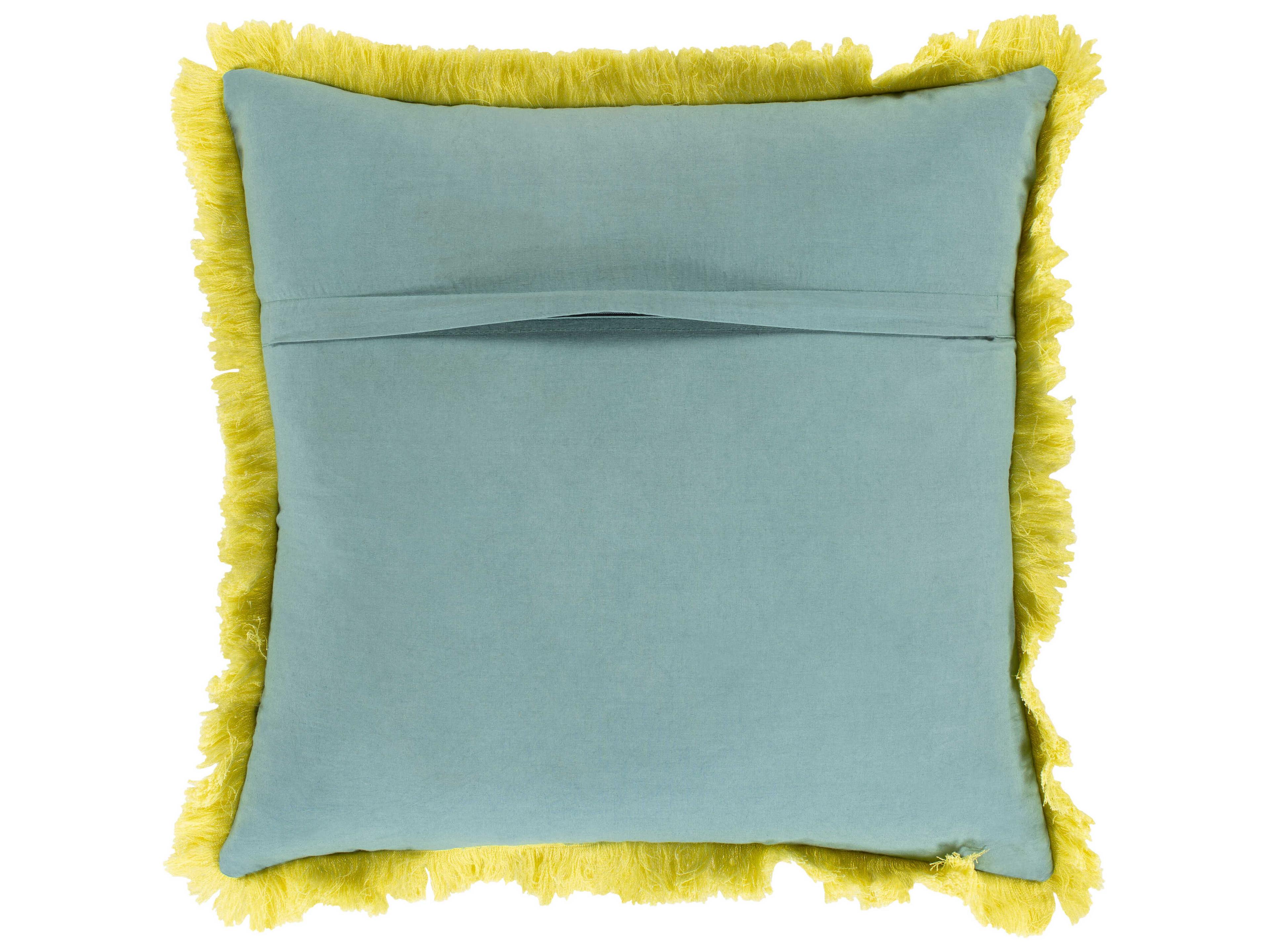 Surya Kiko Aqua Pillow