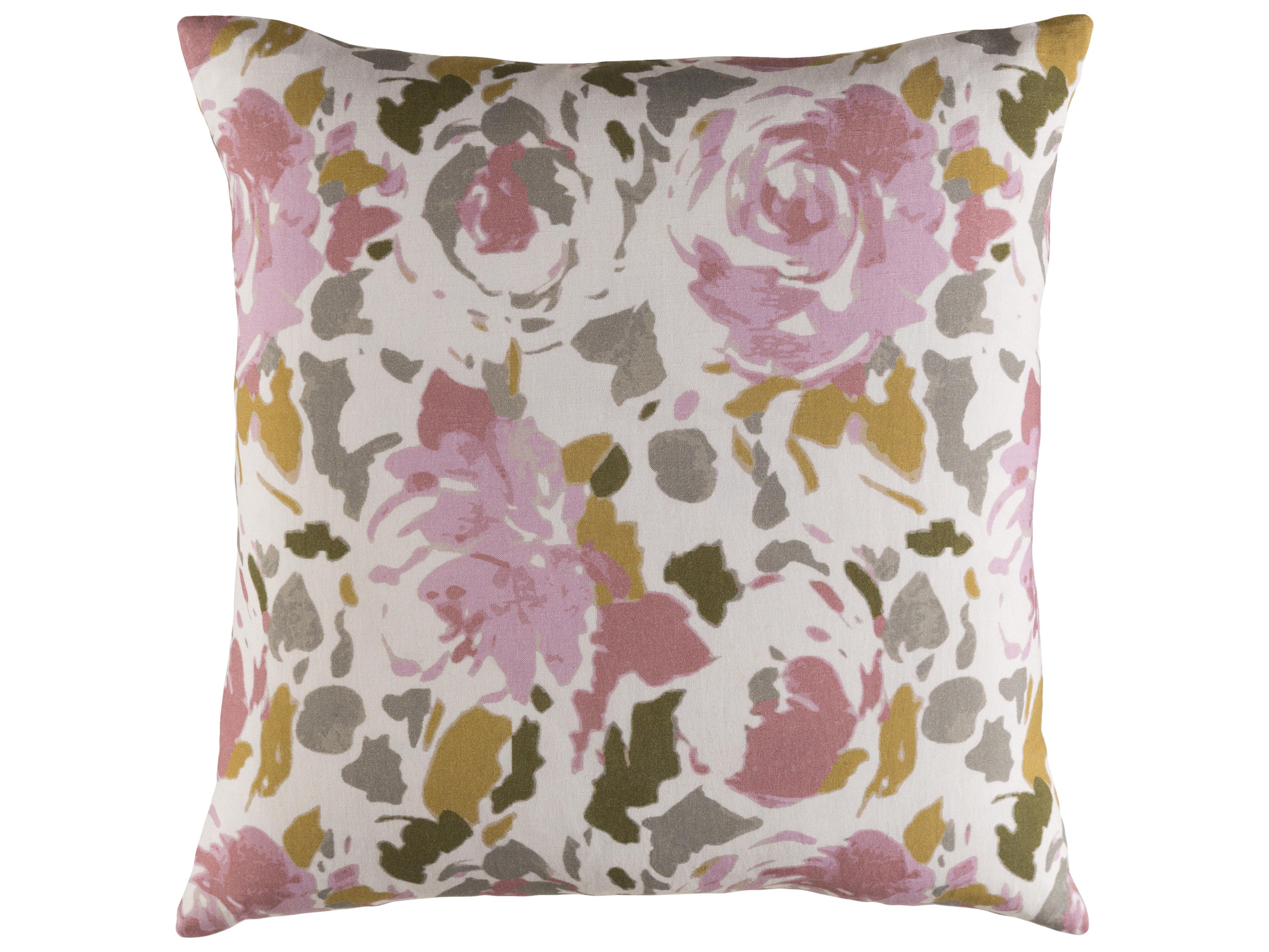 Surya Kalena Dusty Pink Pillow