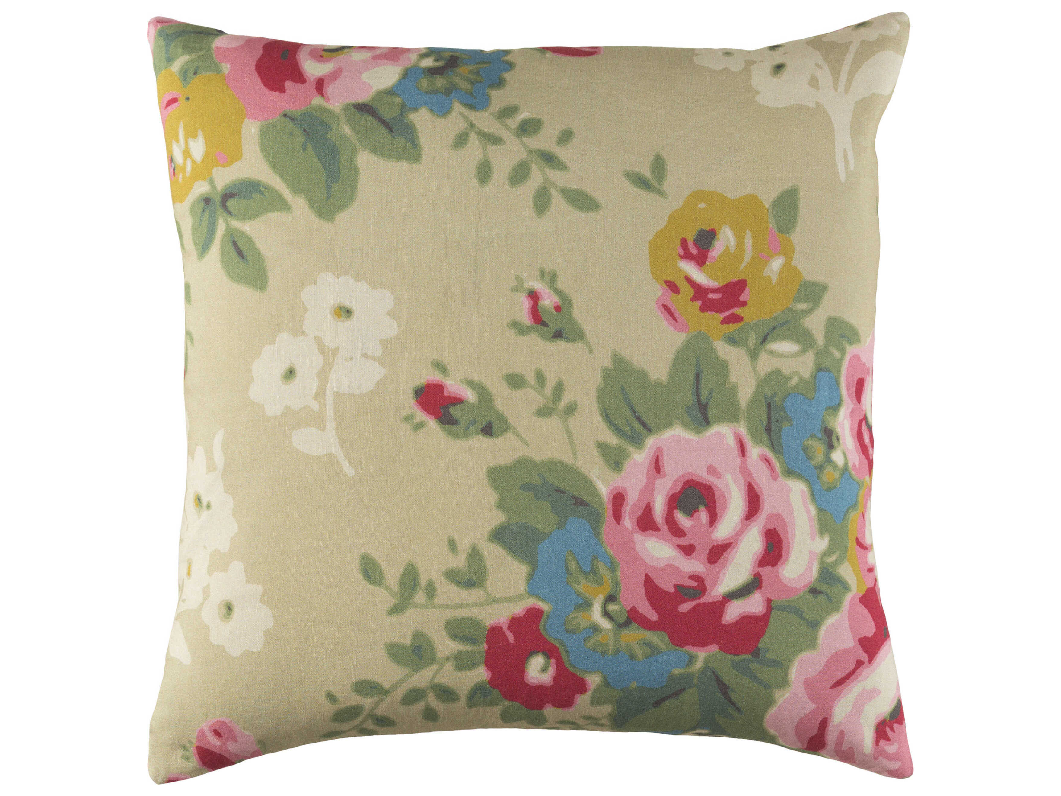 Surya Kalena Medium Green Pillow