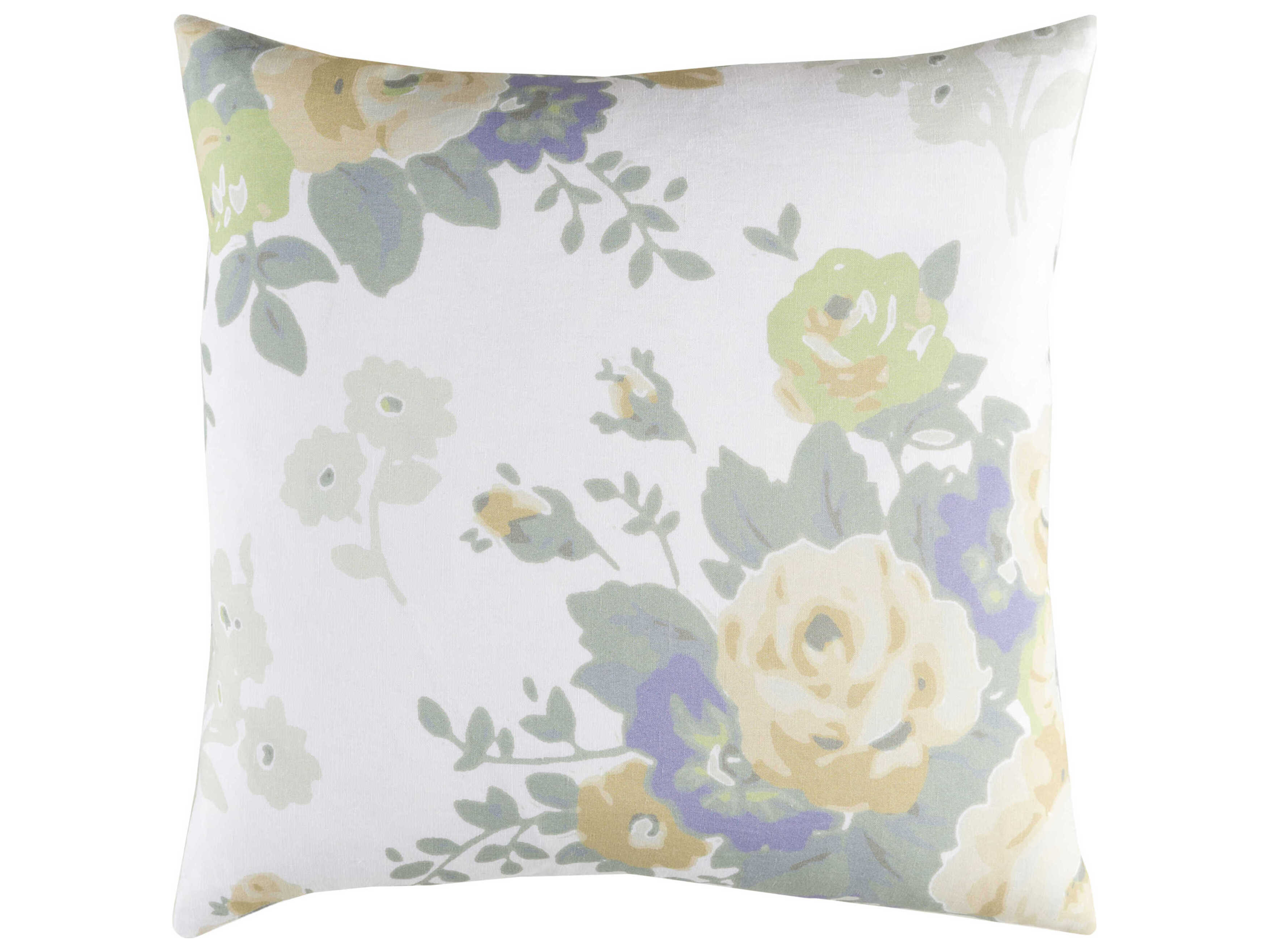 Surya Kalena Light Sage Pillow