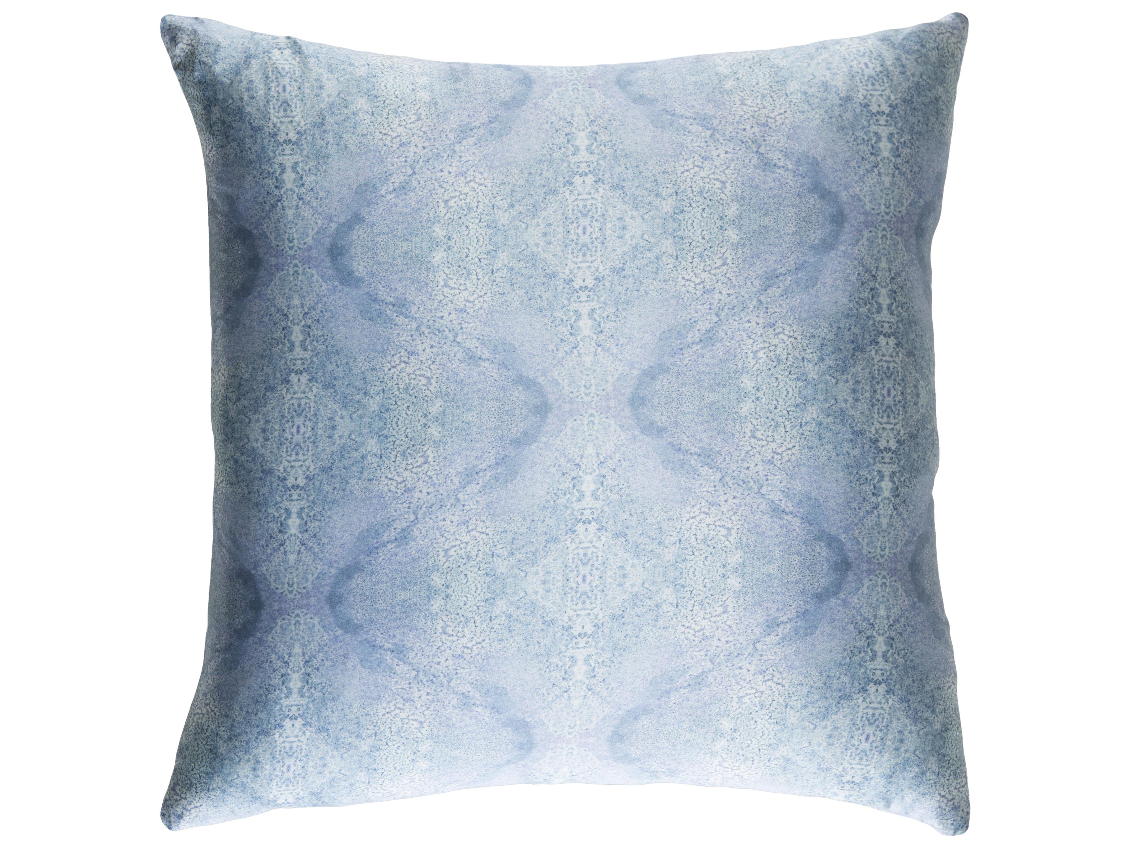 Surya Kalos Denim Pillow