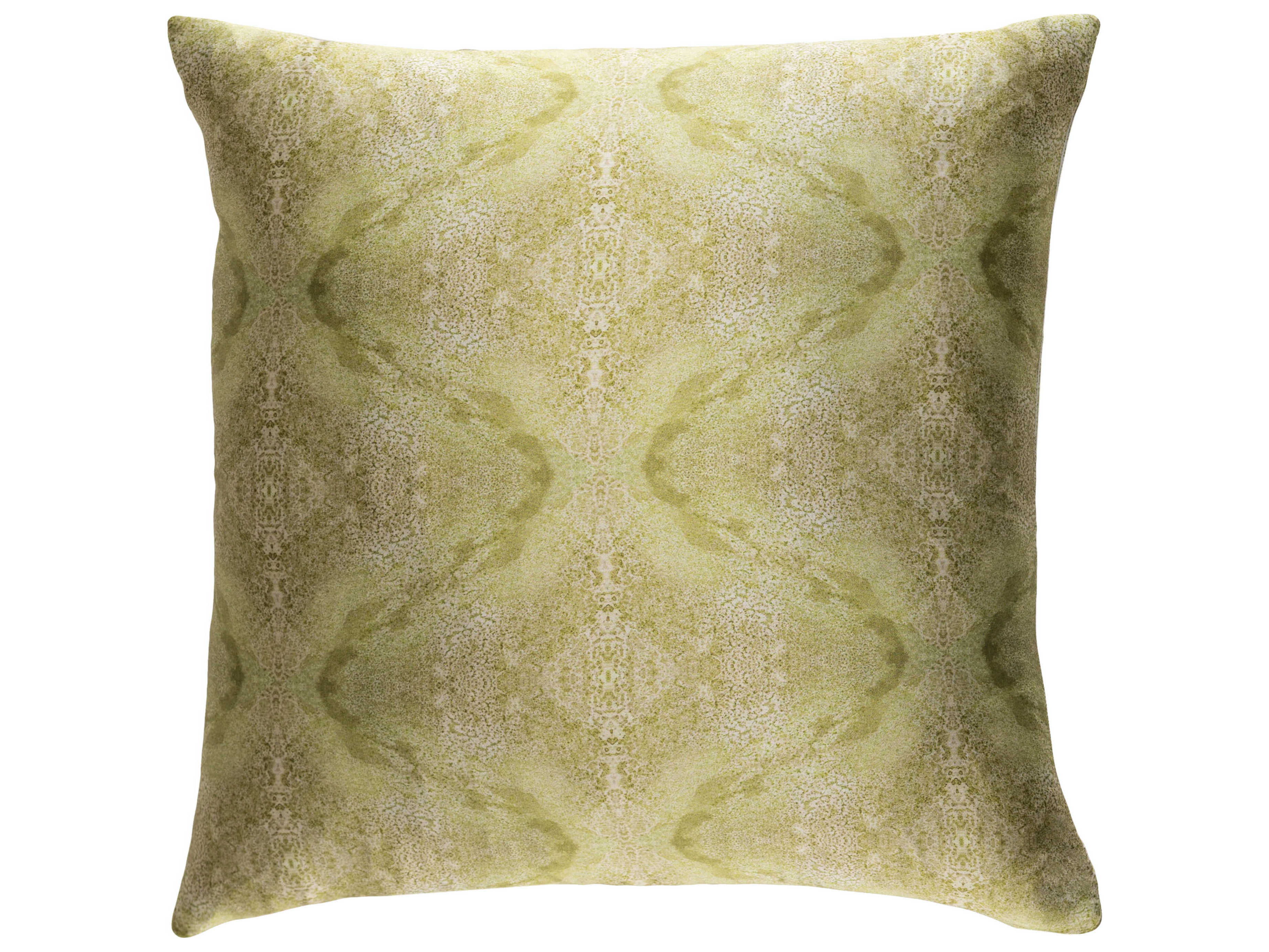 Surya Kalos Light Olive Pillow