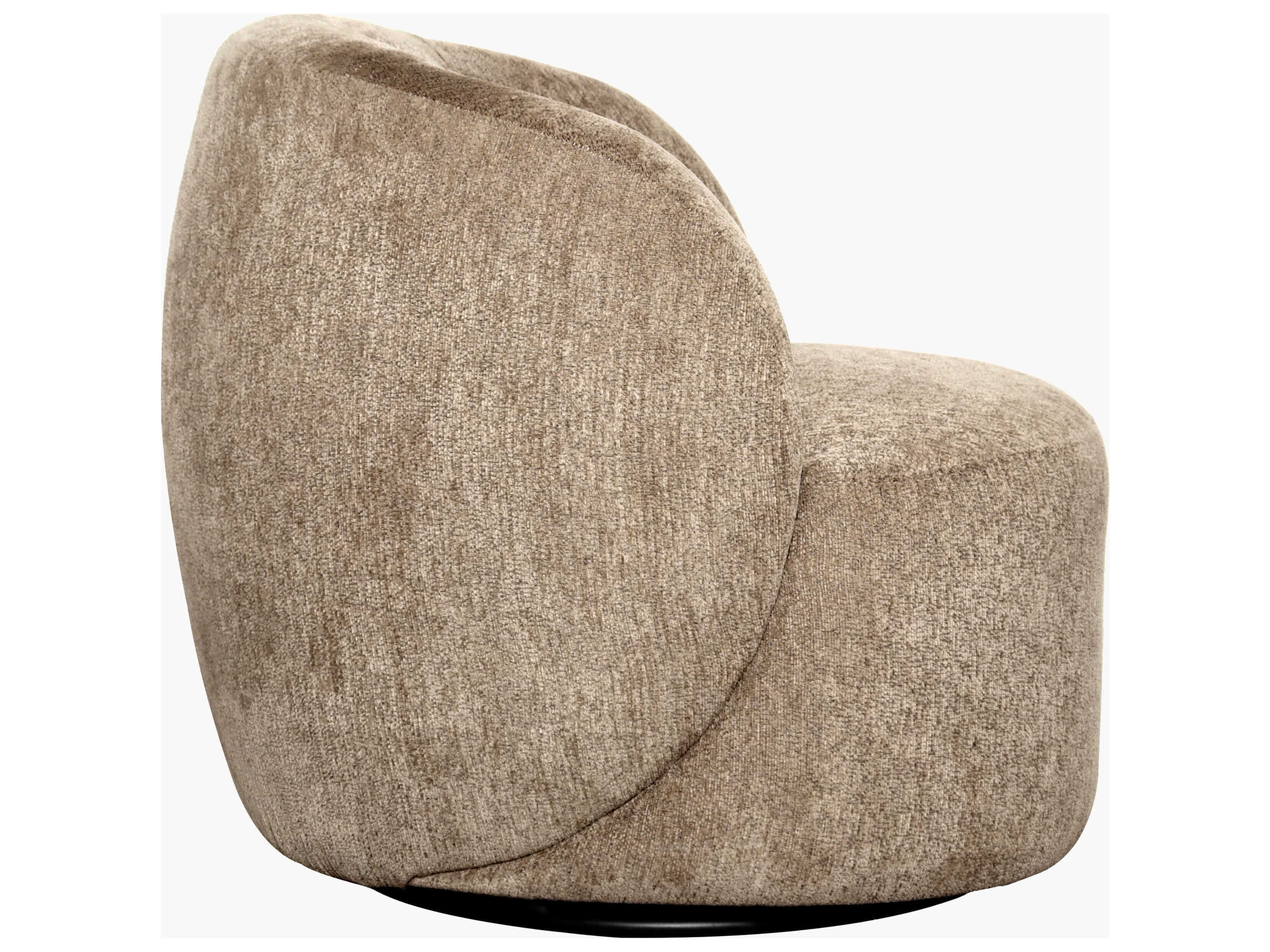 Surya Kamise Gray Accent Chair