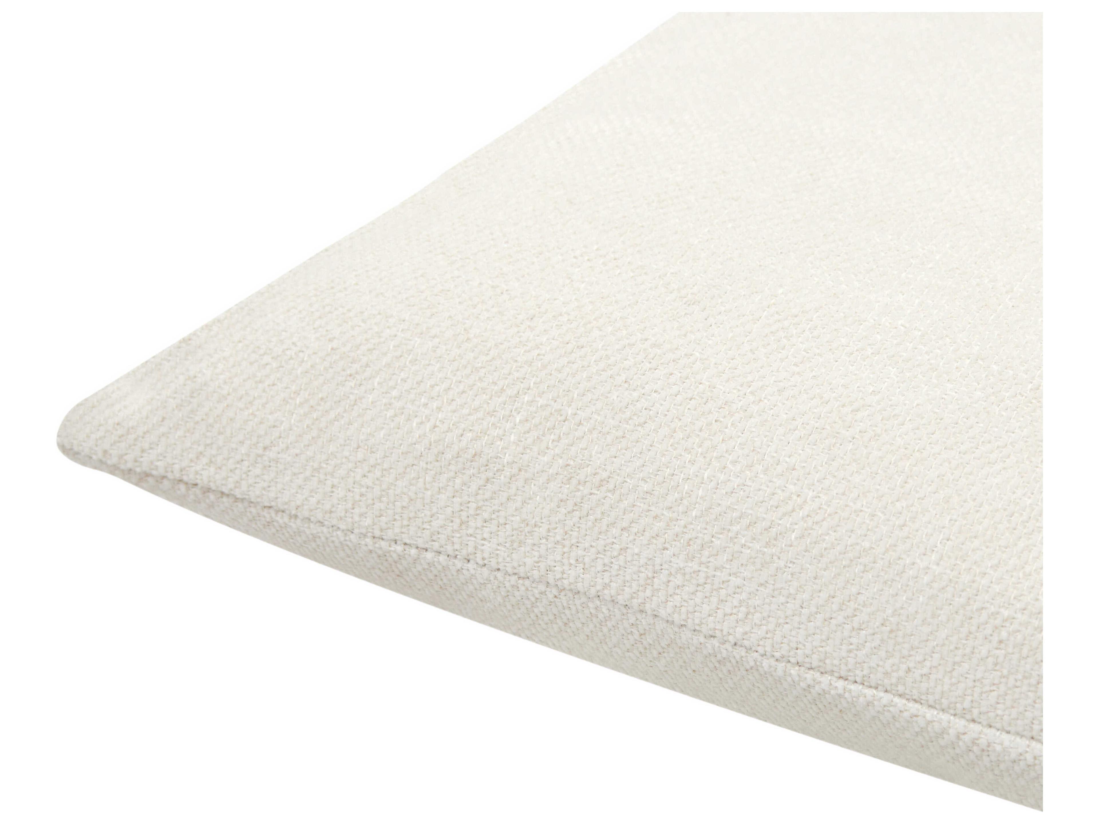 Surya Kamaili Ivory Pillow