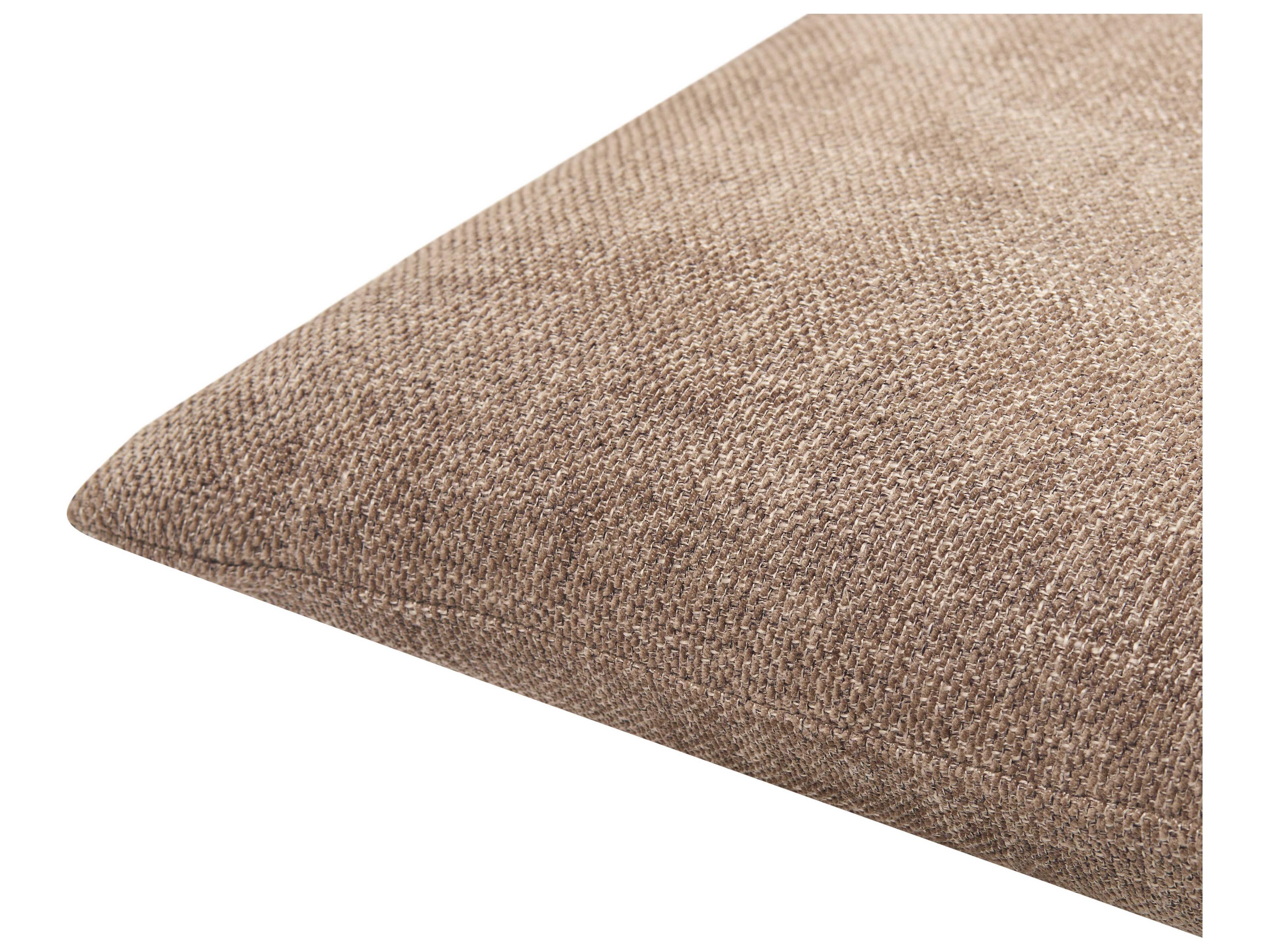 Surya Kamaili Taupe Pillow