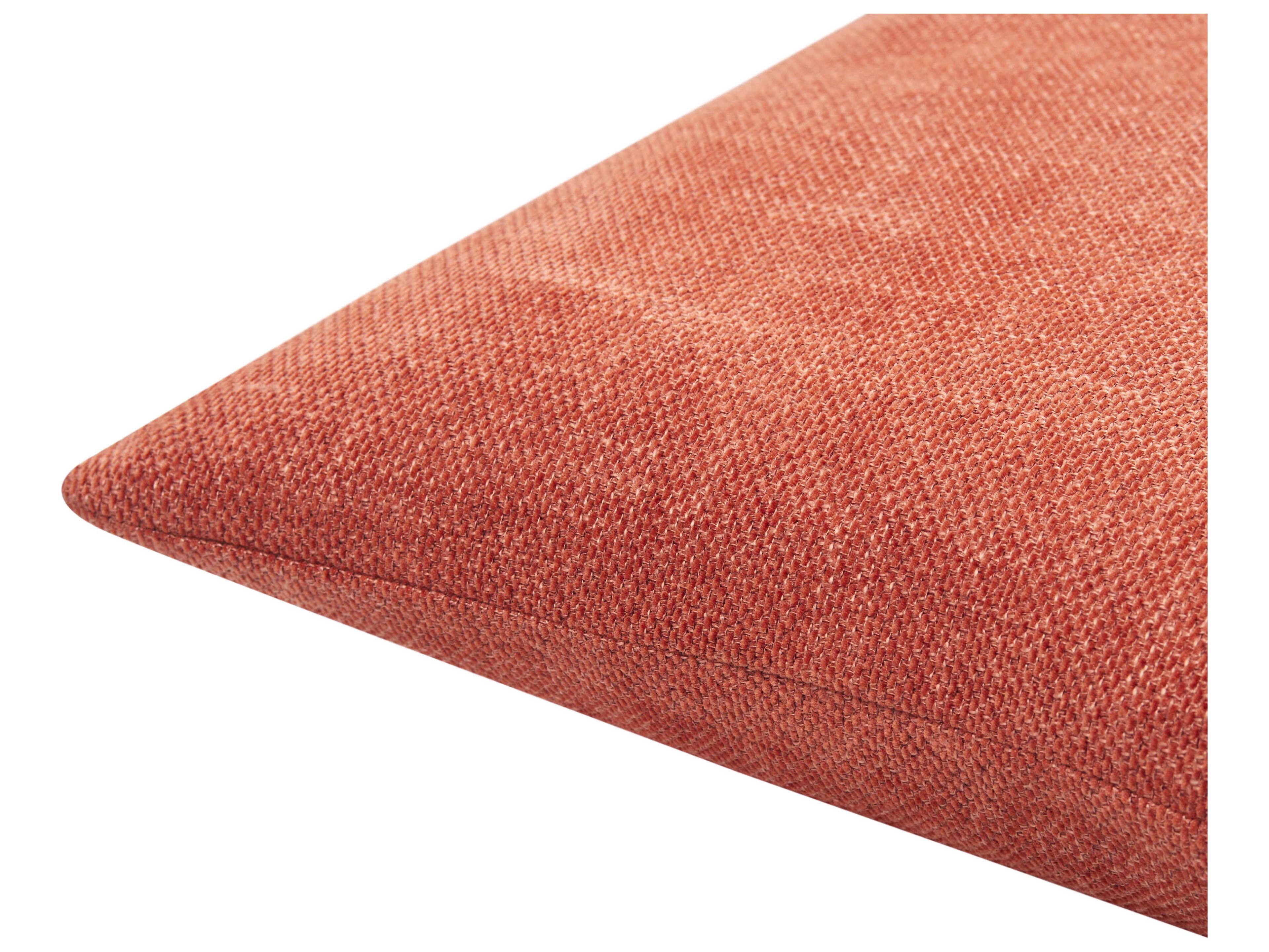 Surya Kamaili Terracotta Pillow