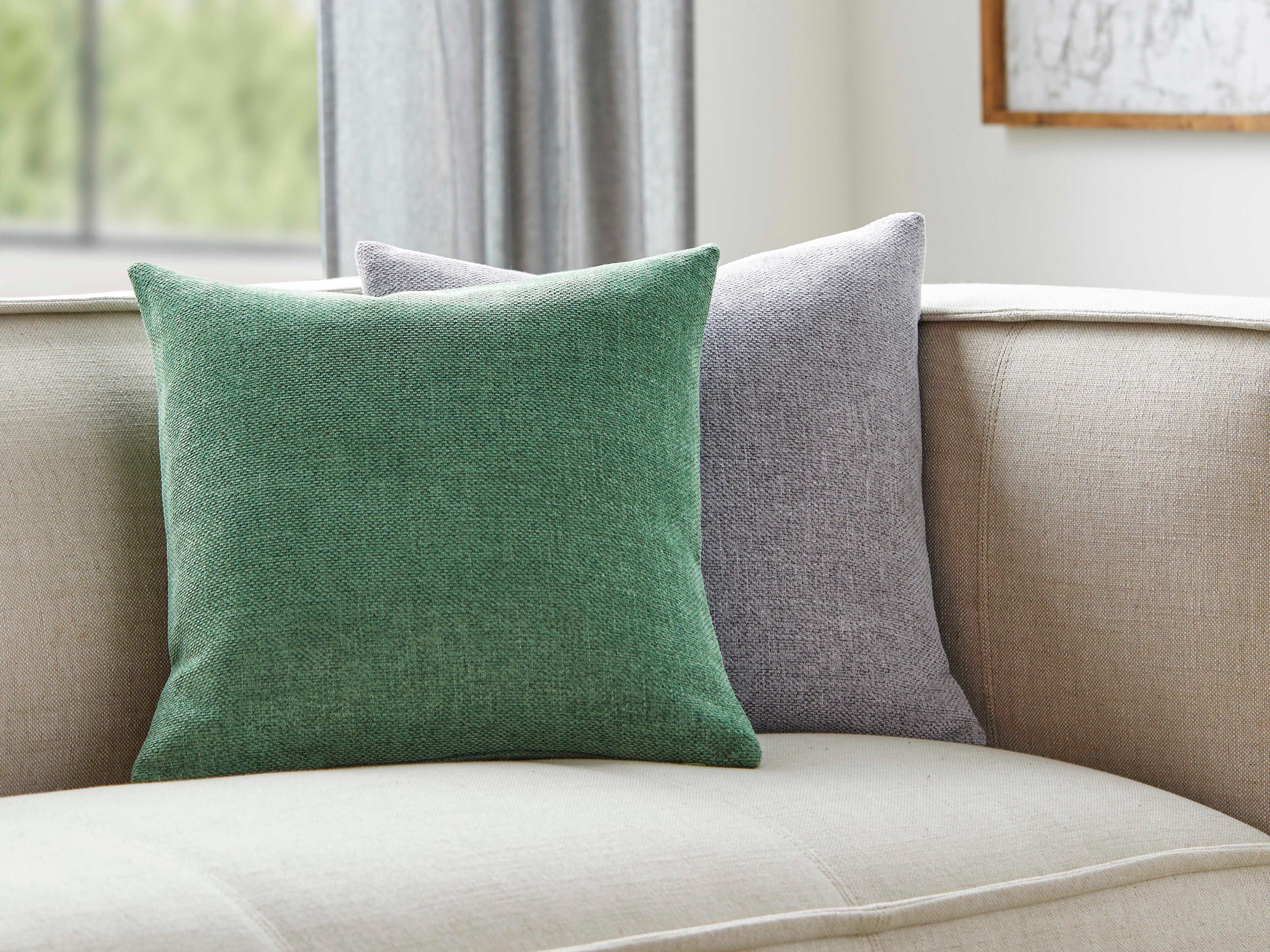 Surya Kamaili Sage Pillow