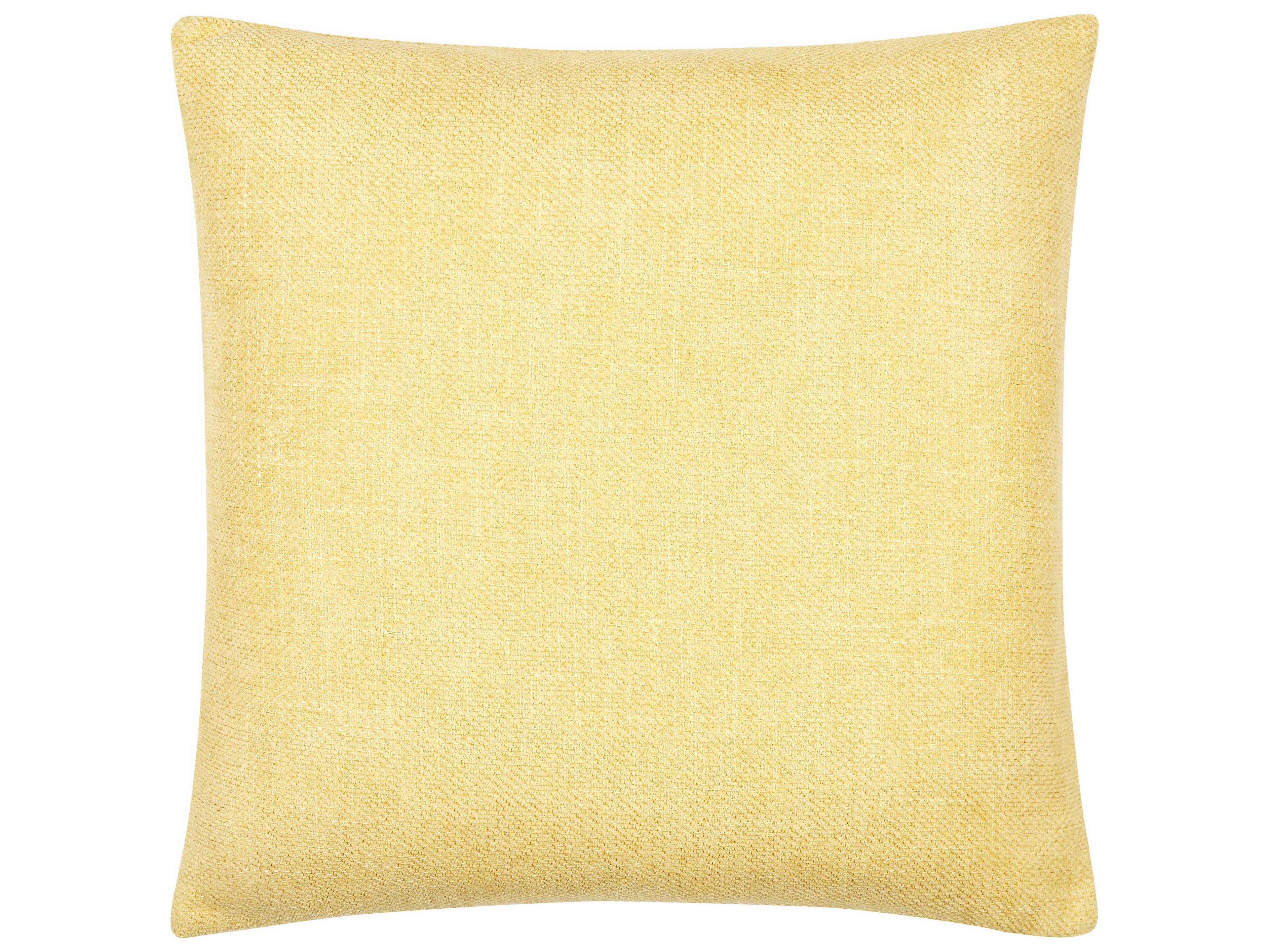 Surya Kamaili Sunshine Yellow Pillow