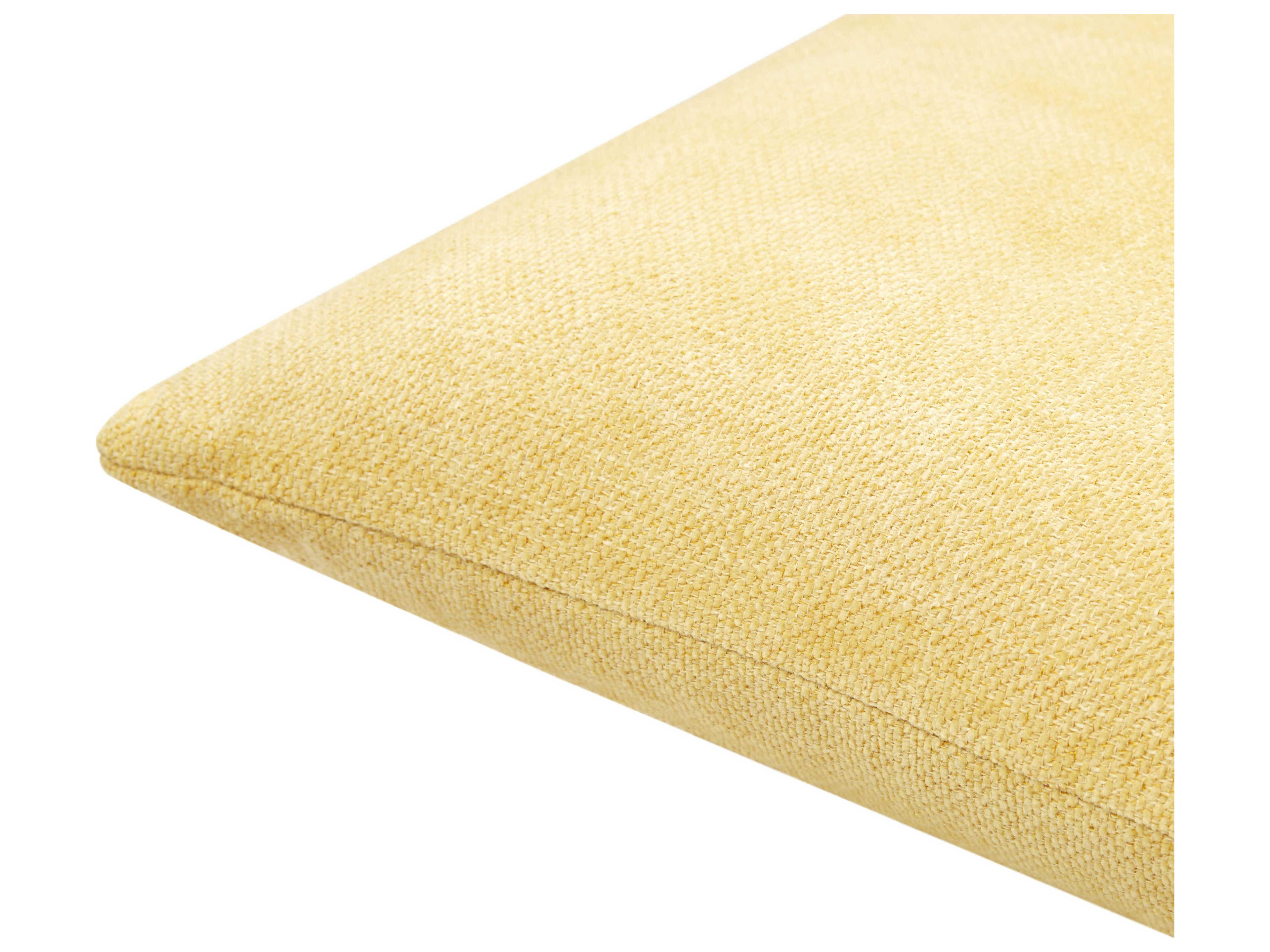 Surya Kamaili Sunshine Yellow Pillow