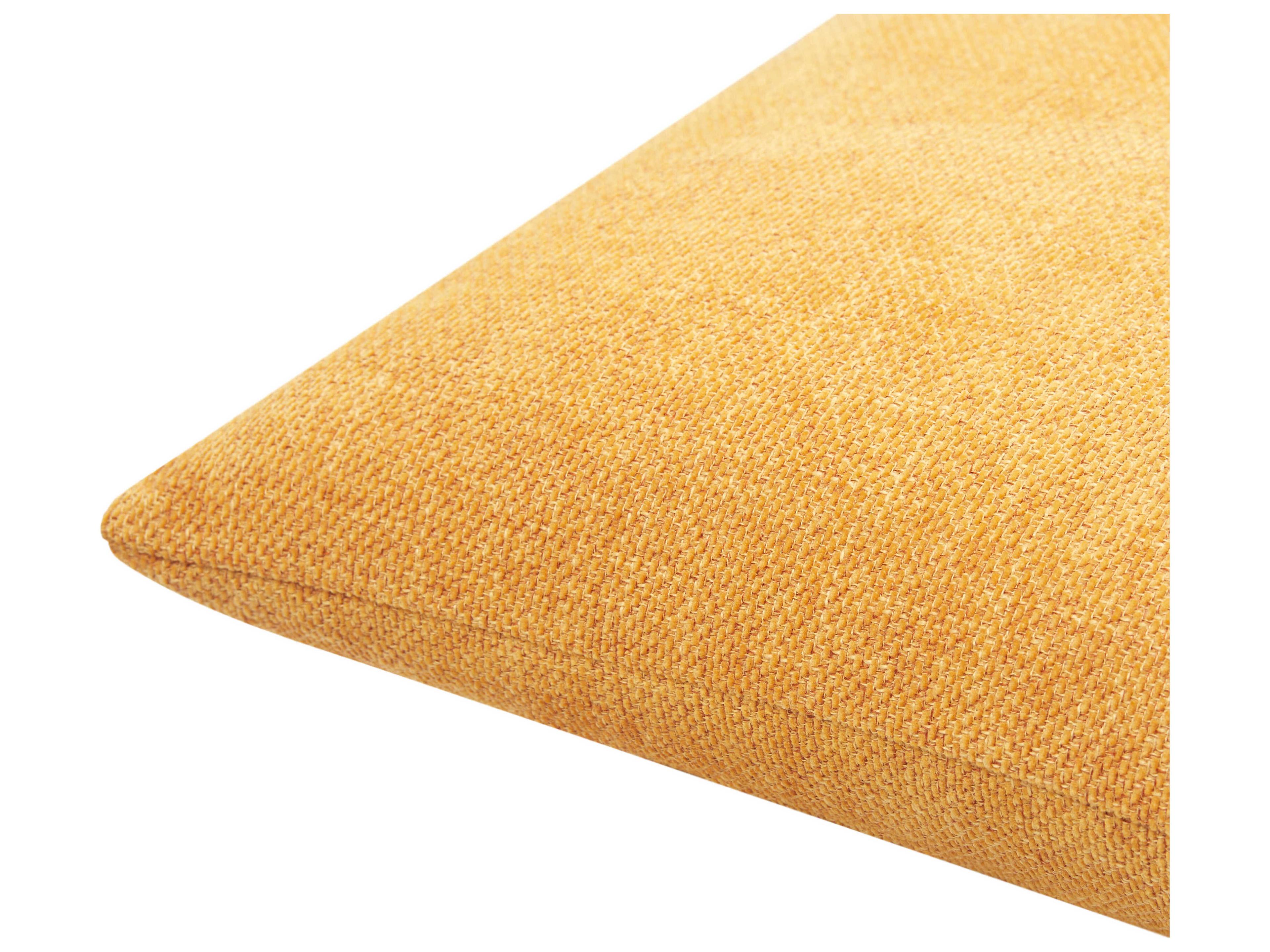 Surya Kamaili Goldenrod Pillow