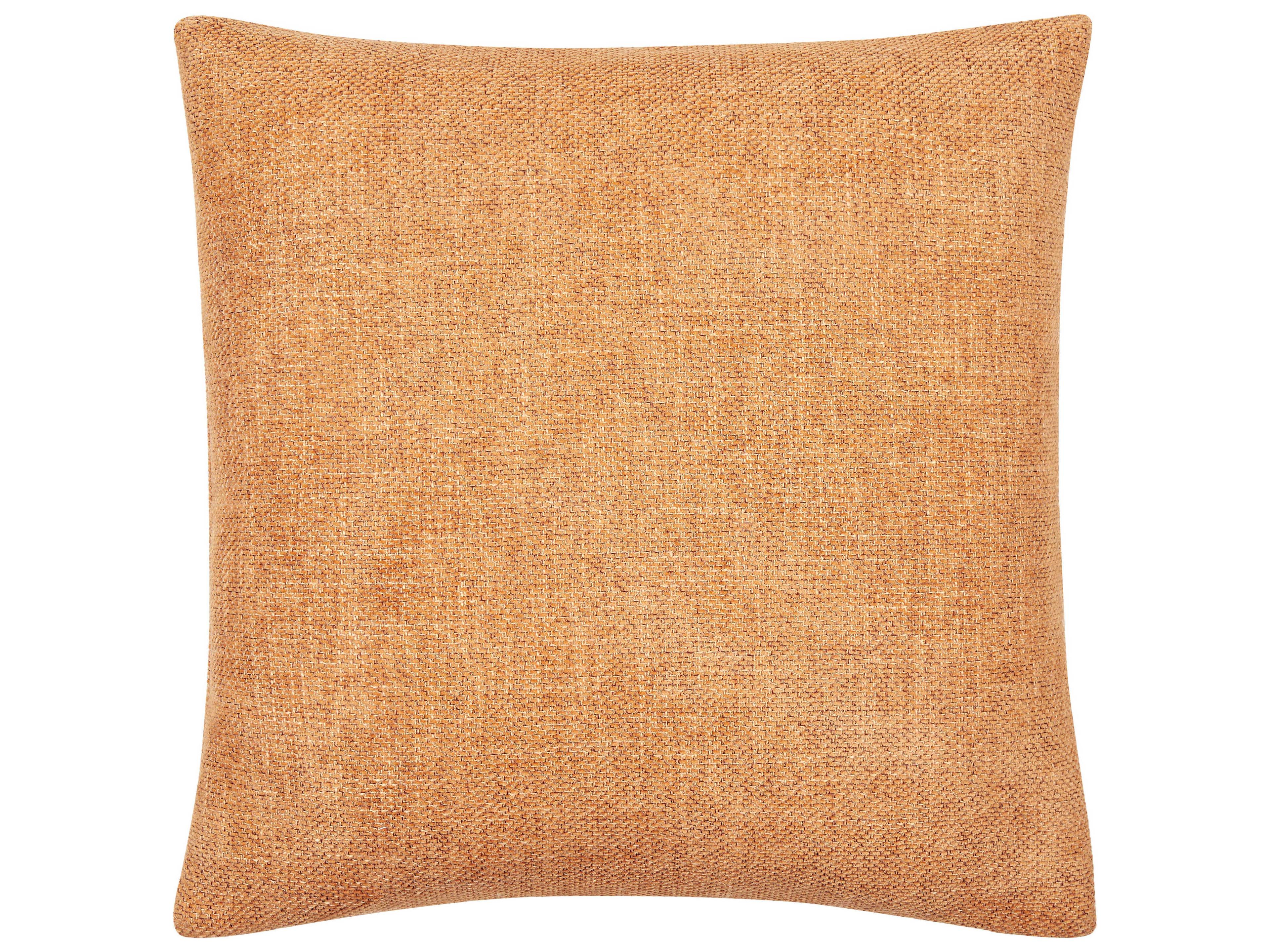 Surya Kamaili Burnt Sienna Pillow