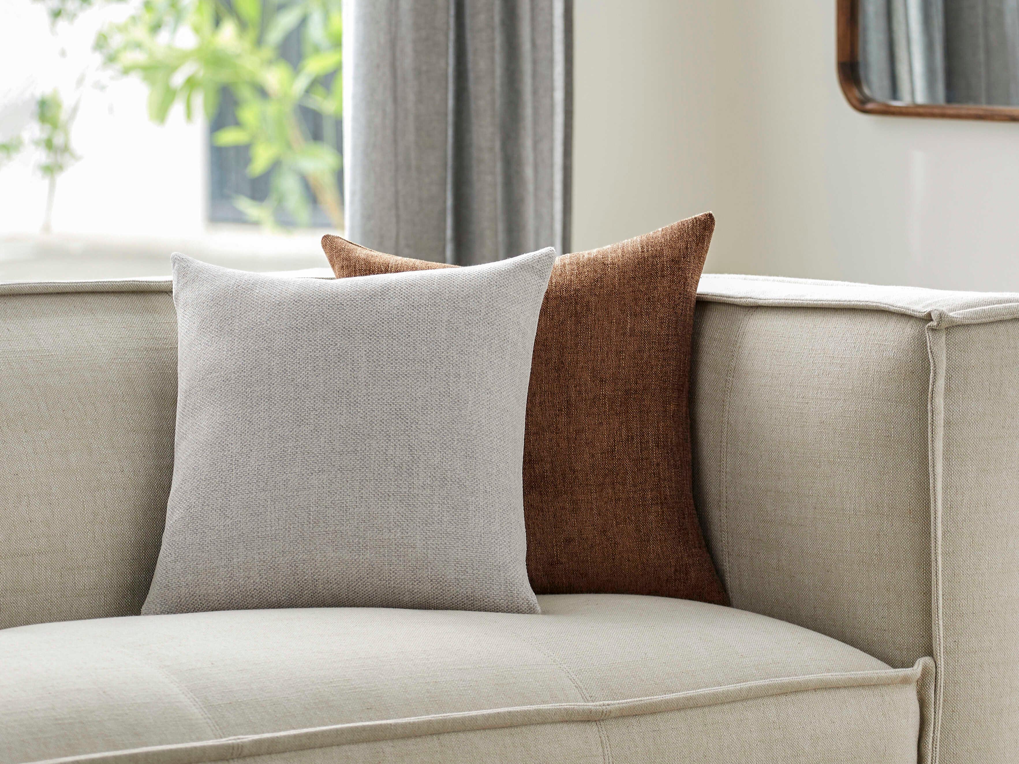 Surya Kamaili Ivory Pillow