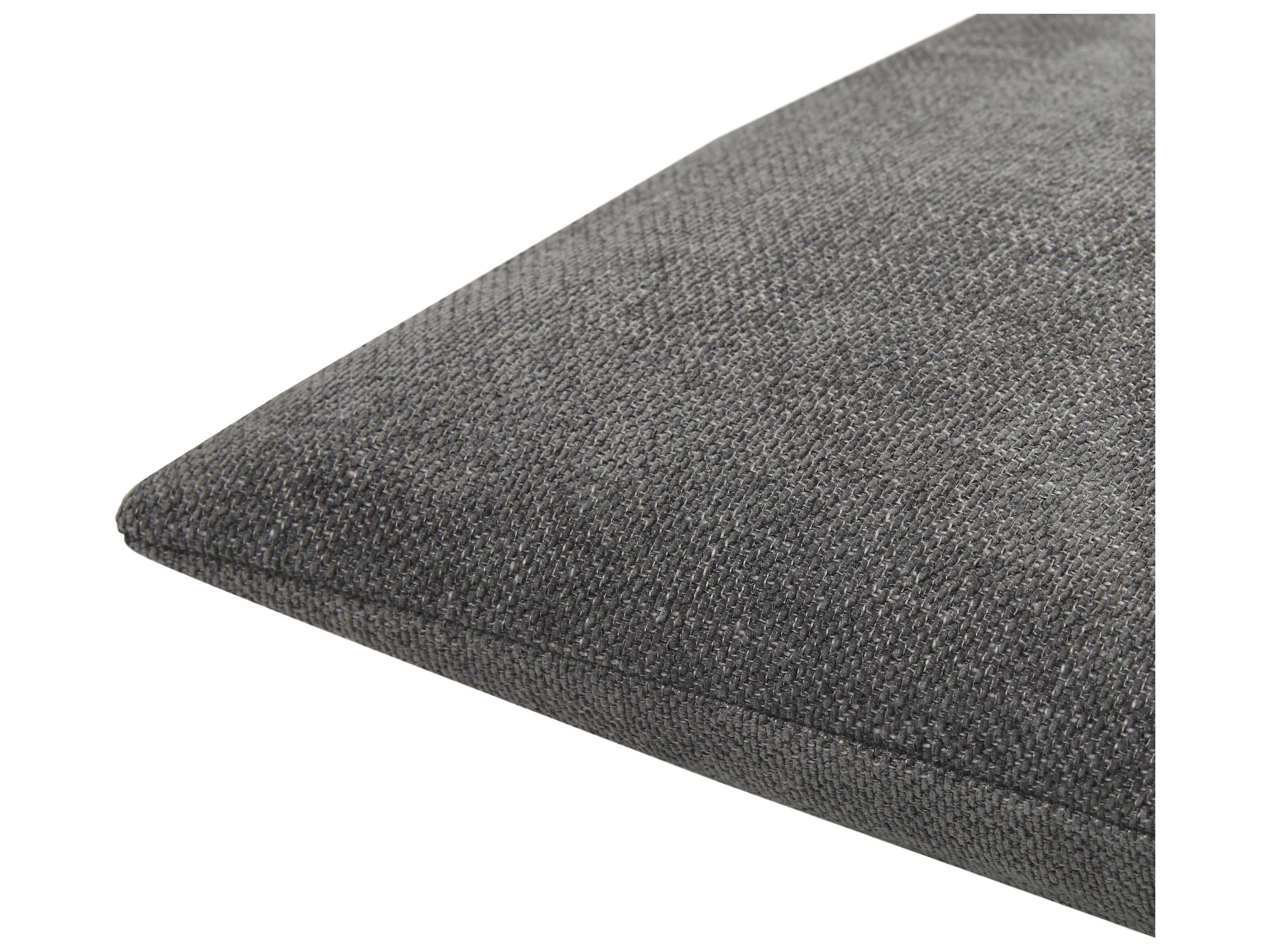 Surya Kamaili Charcoal Pillow