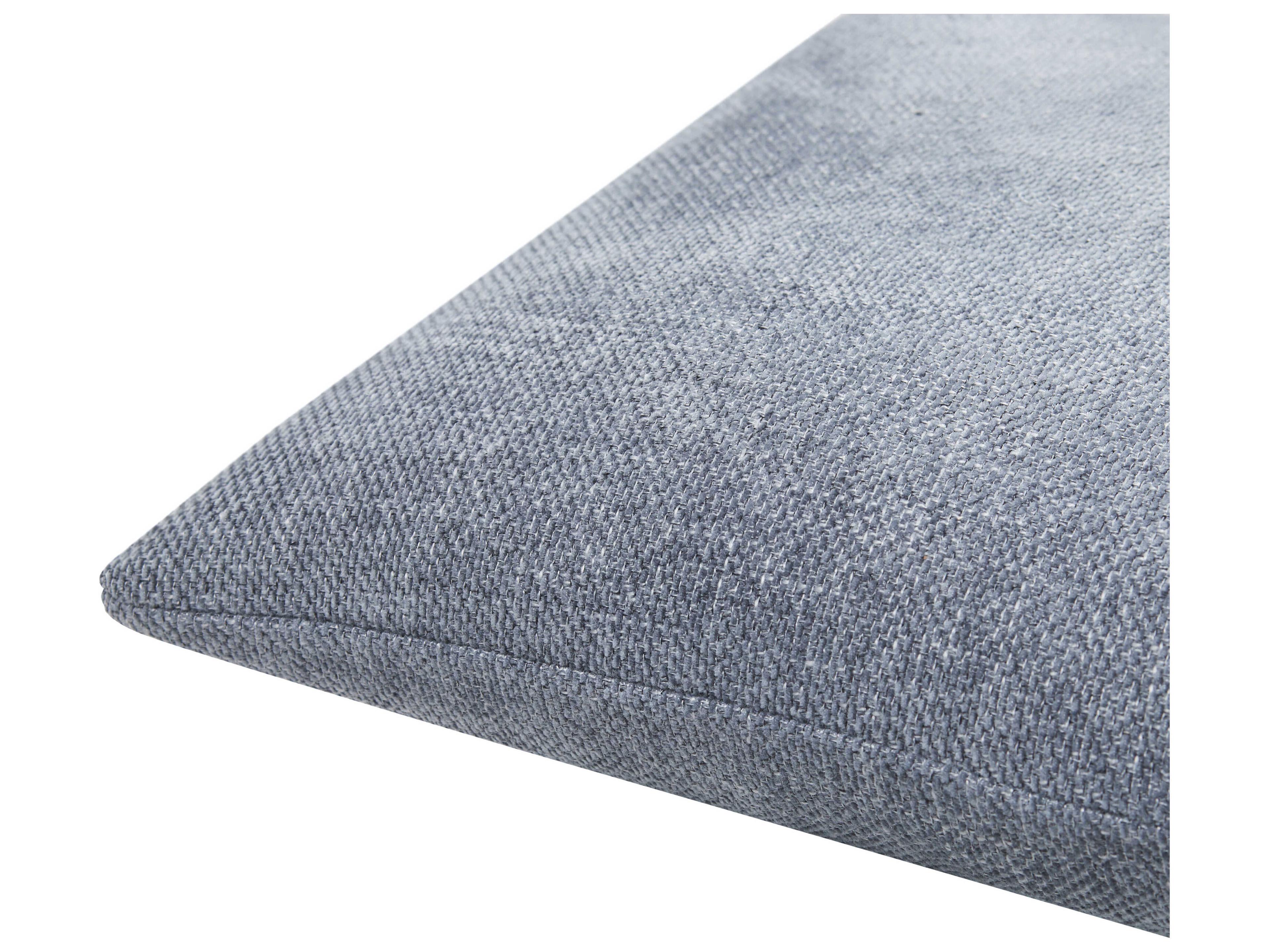 Surya Kamaili Charcoal Pillow