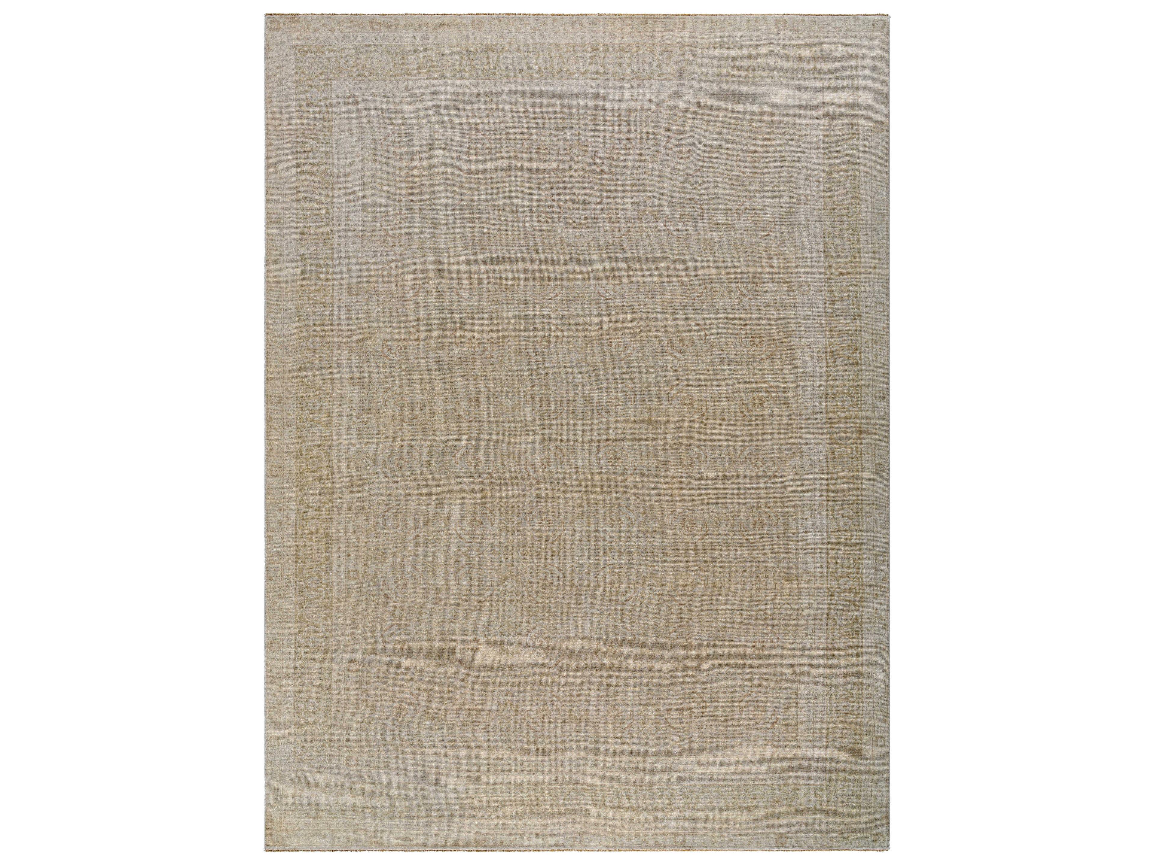 Surya Kerman Bordered Area Rug