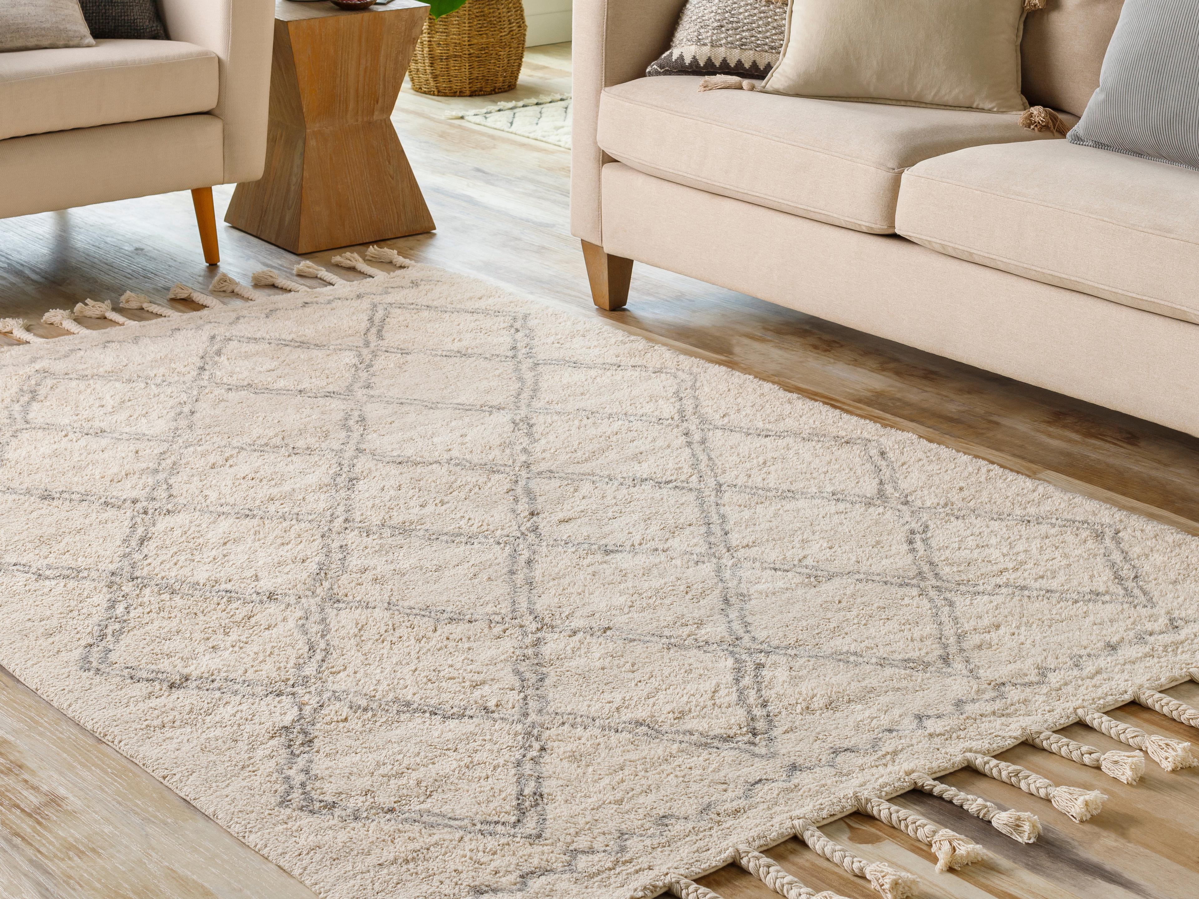 Surya Khemisset Geometric Area Rug