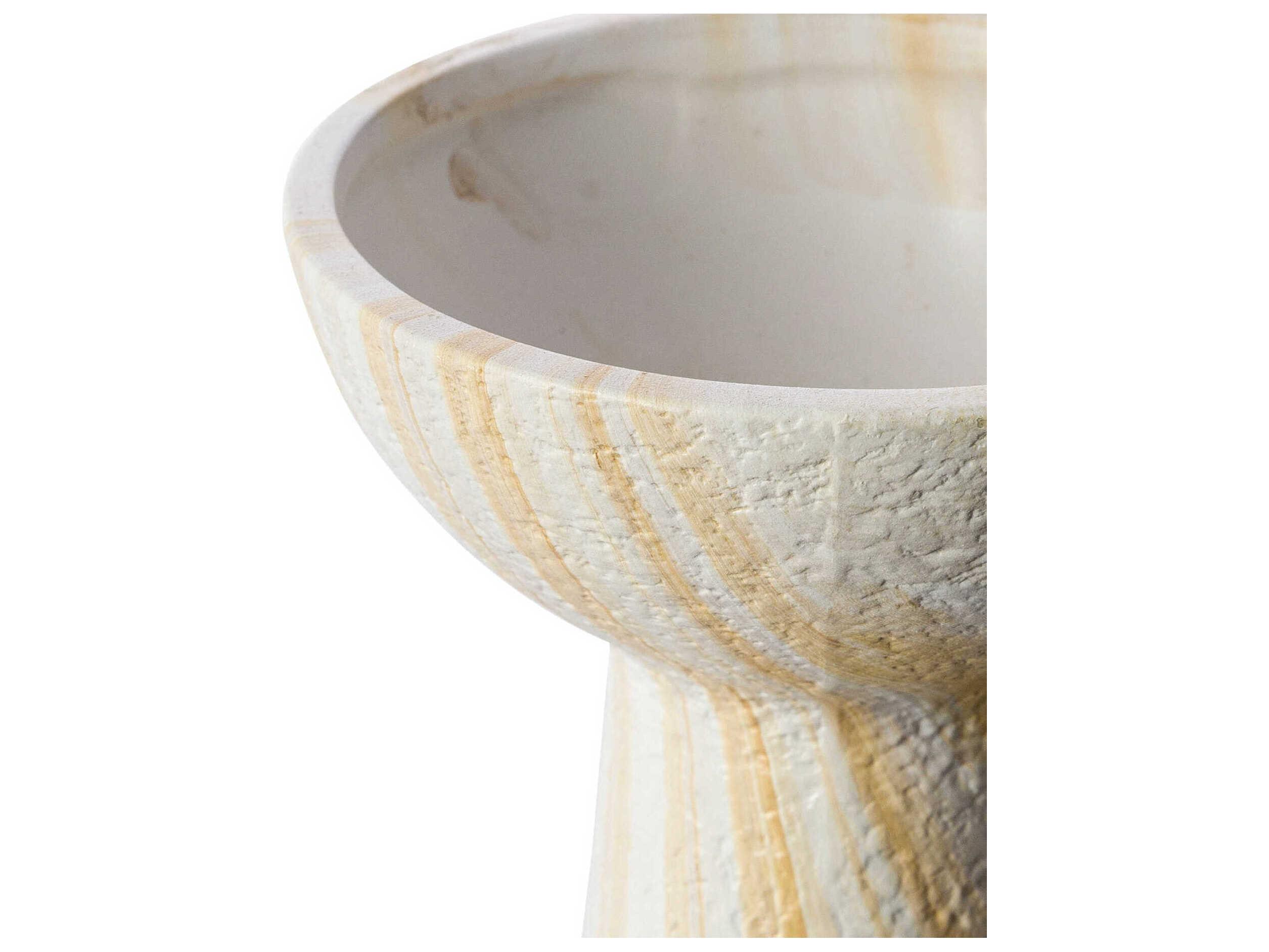 Surya Konark Rust Vase