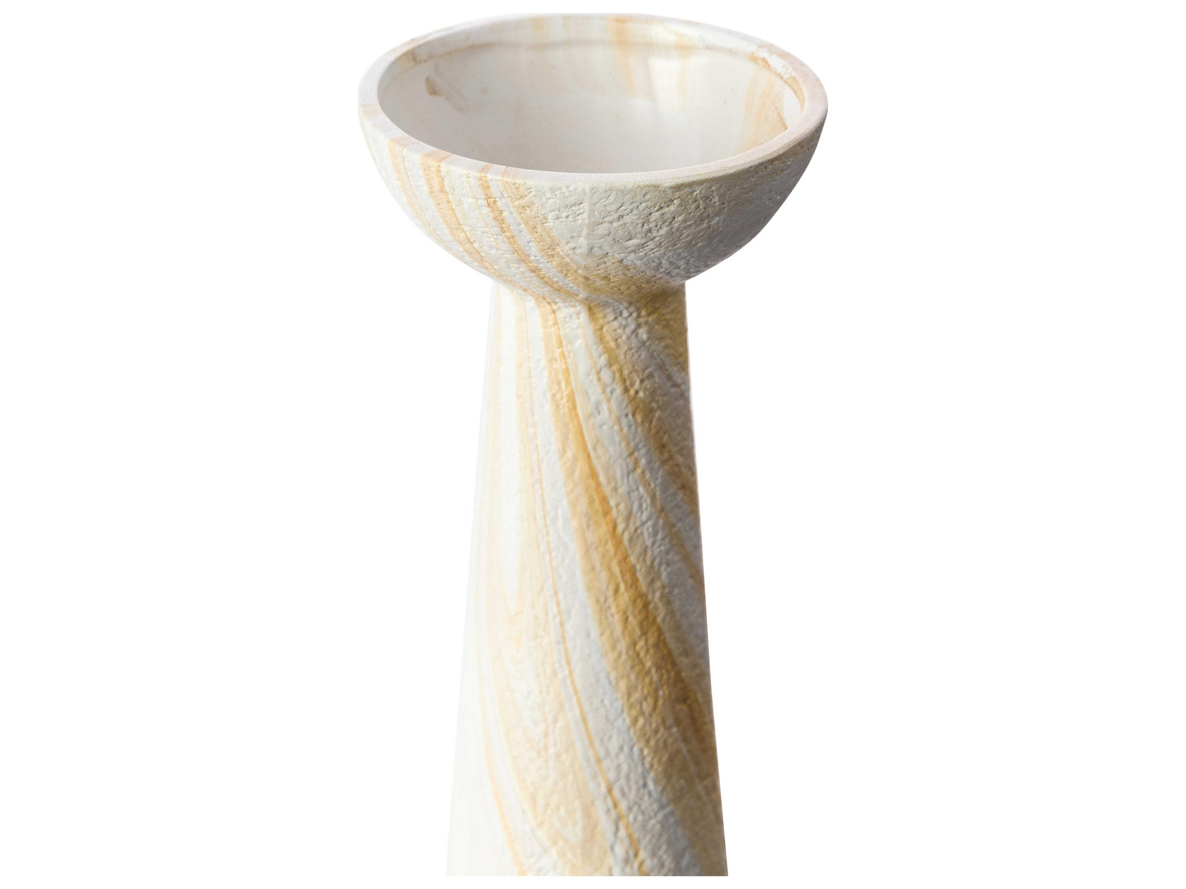 Surya Konark Rust Vase