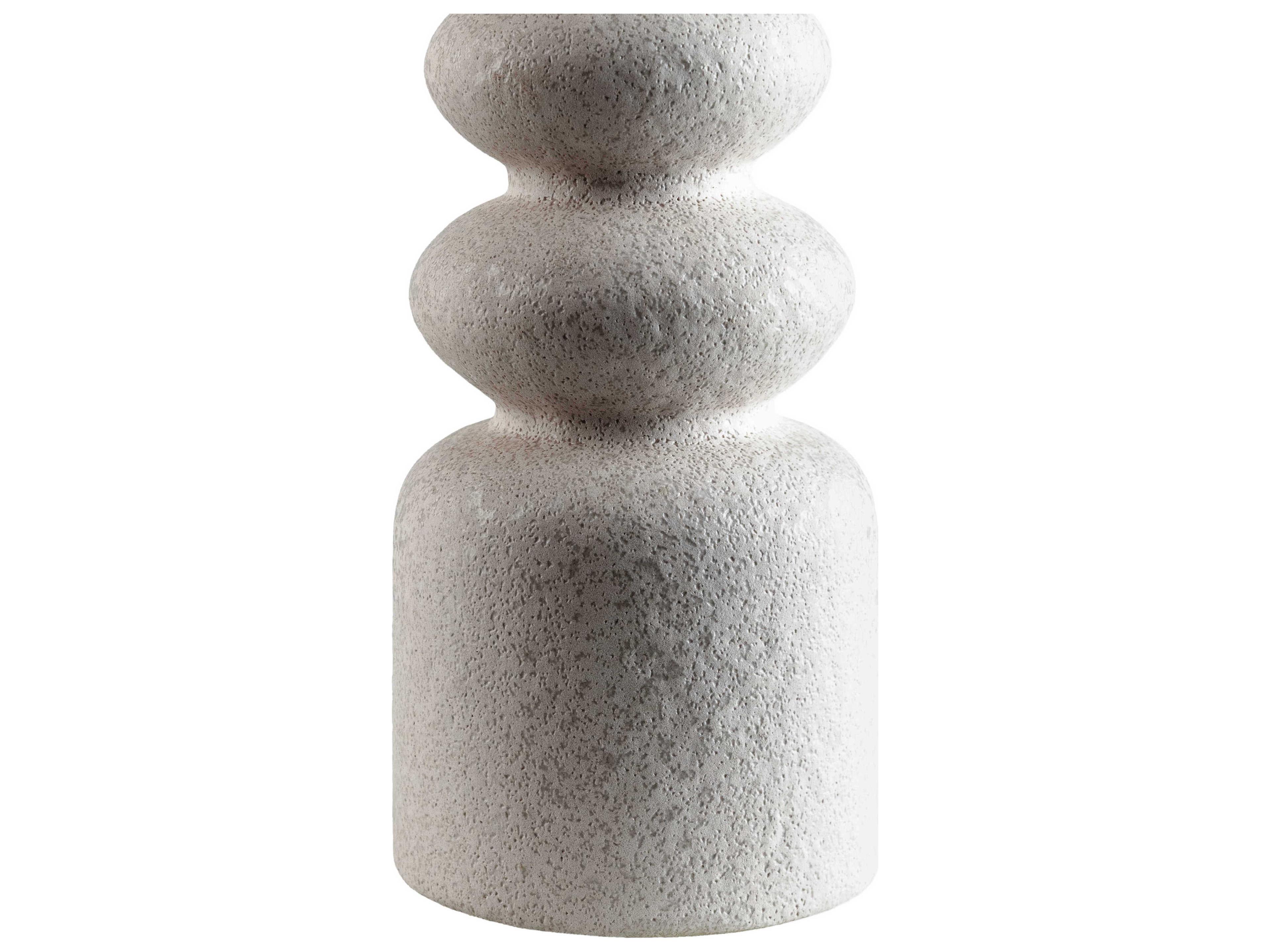 Surya Konark White Vase