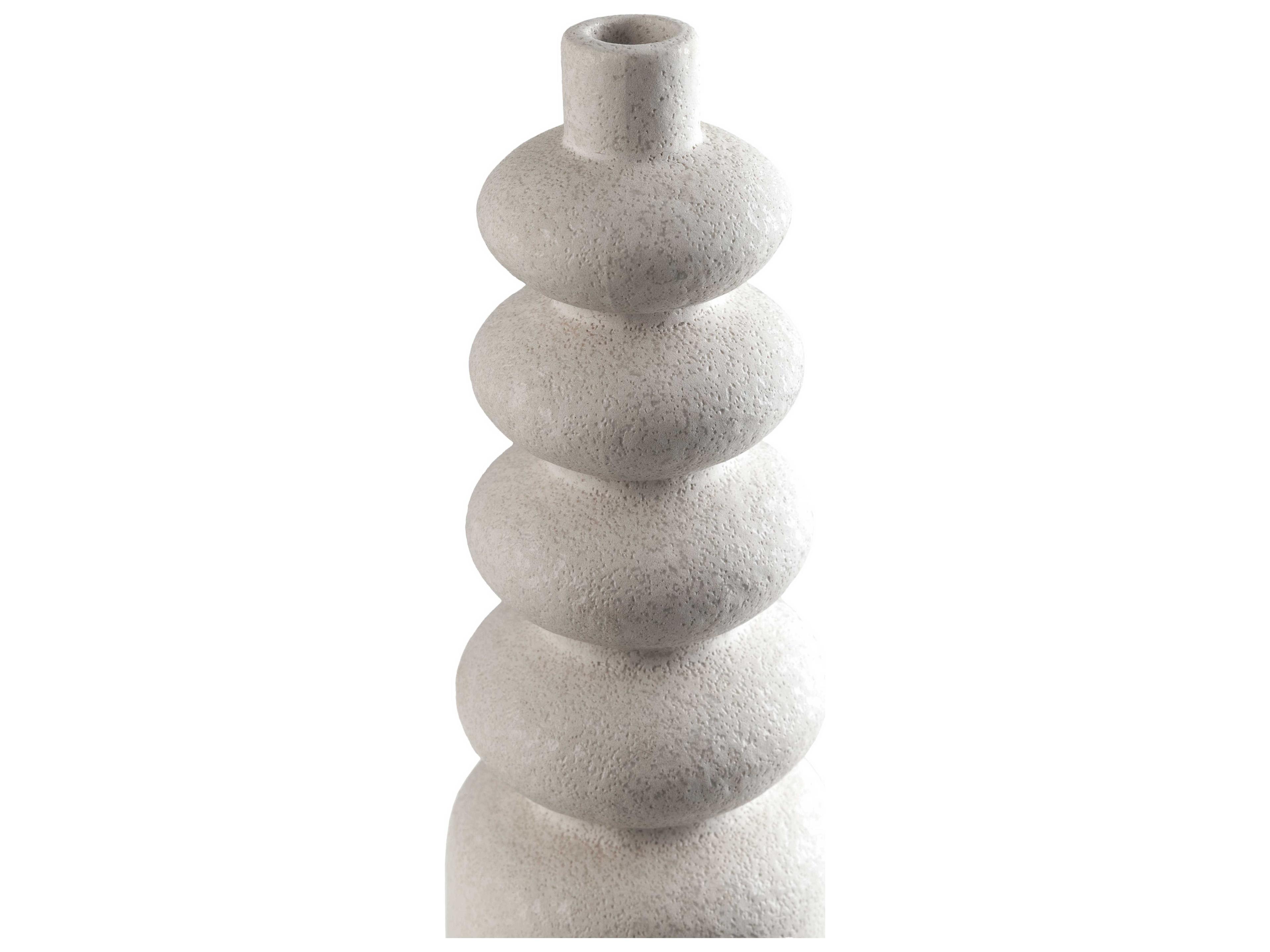 Surya Konark White Vase