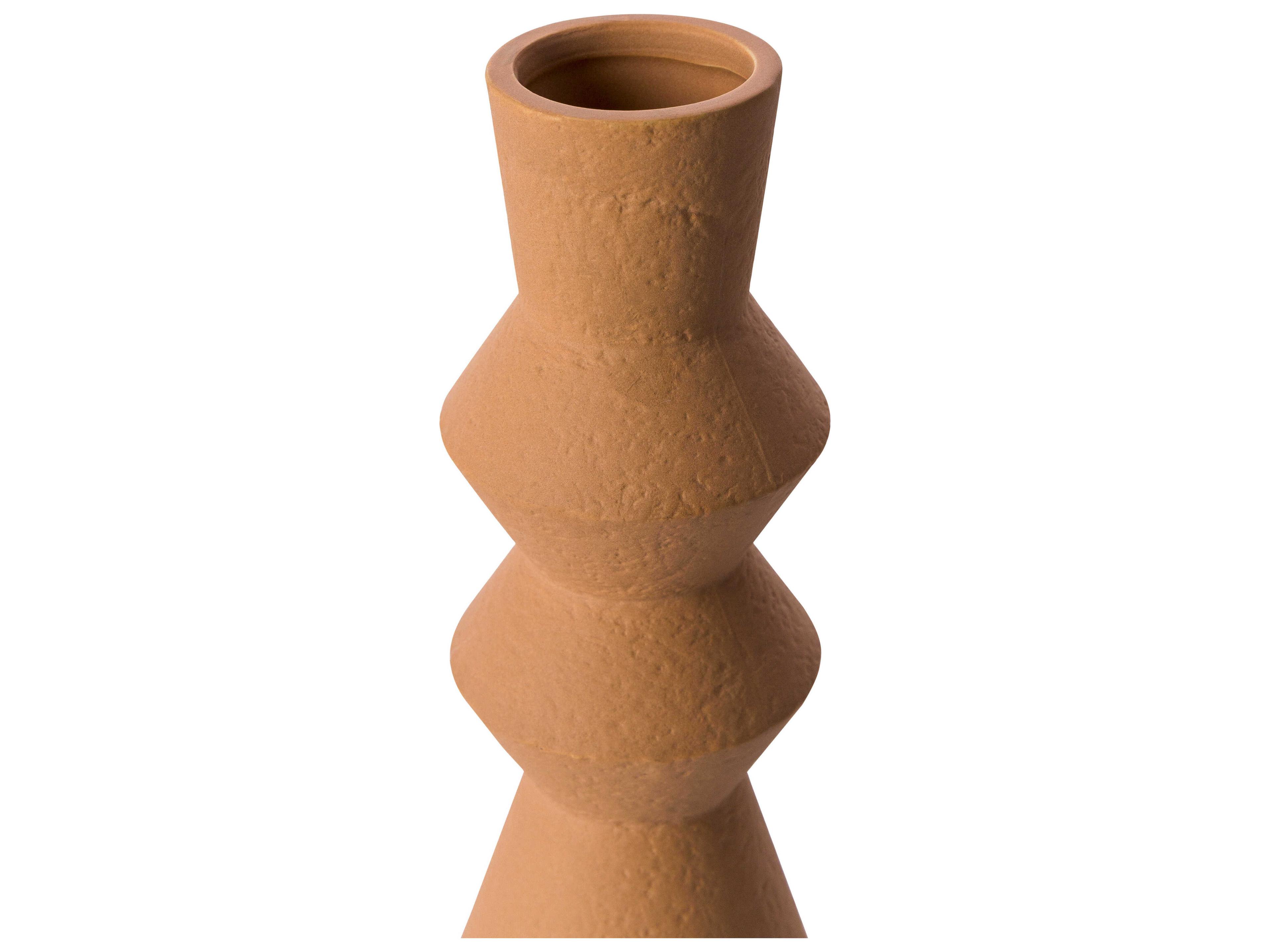 Surya Konark Rust Vase