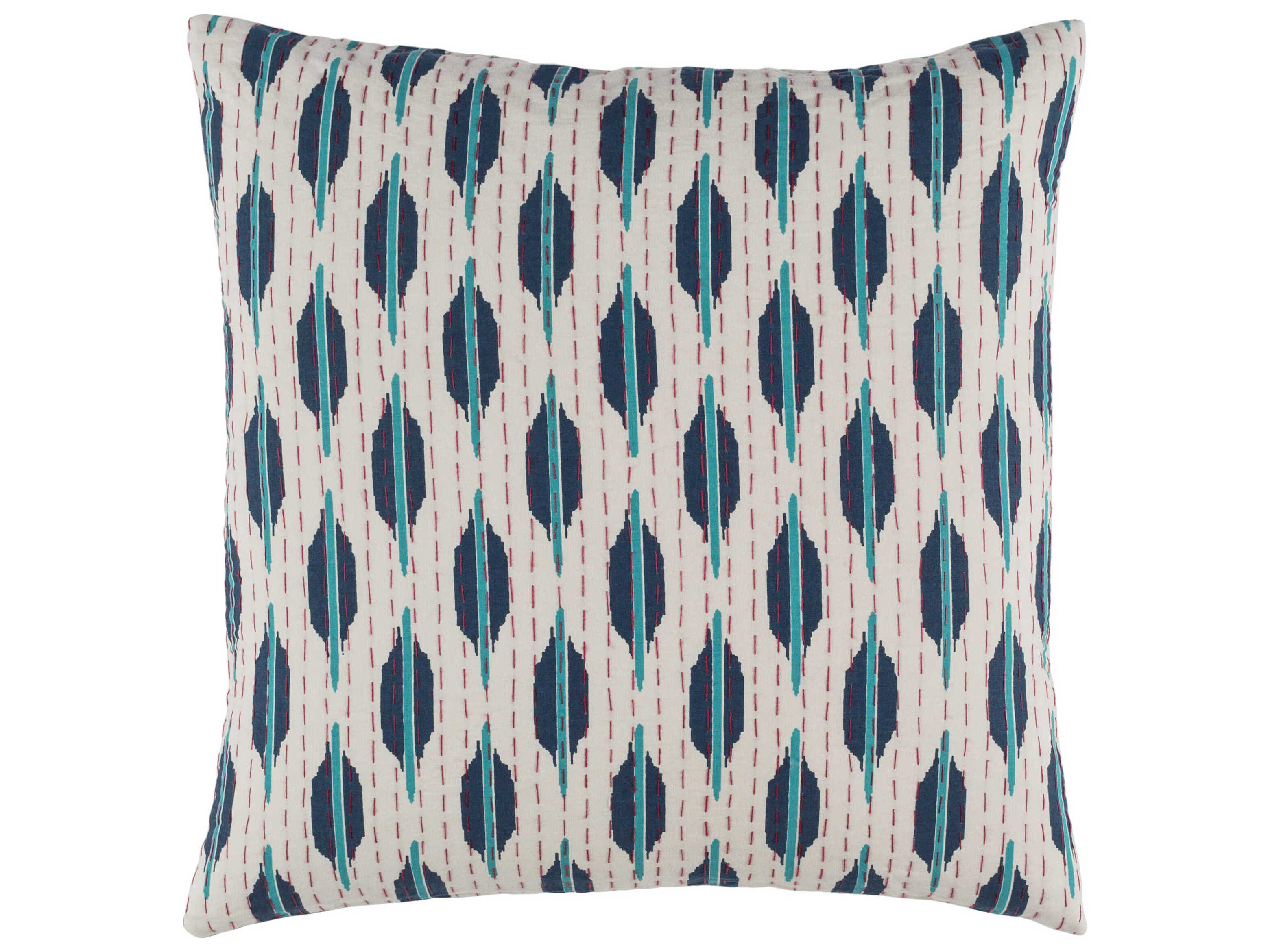 Surya Kantha Teal Pillow