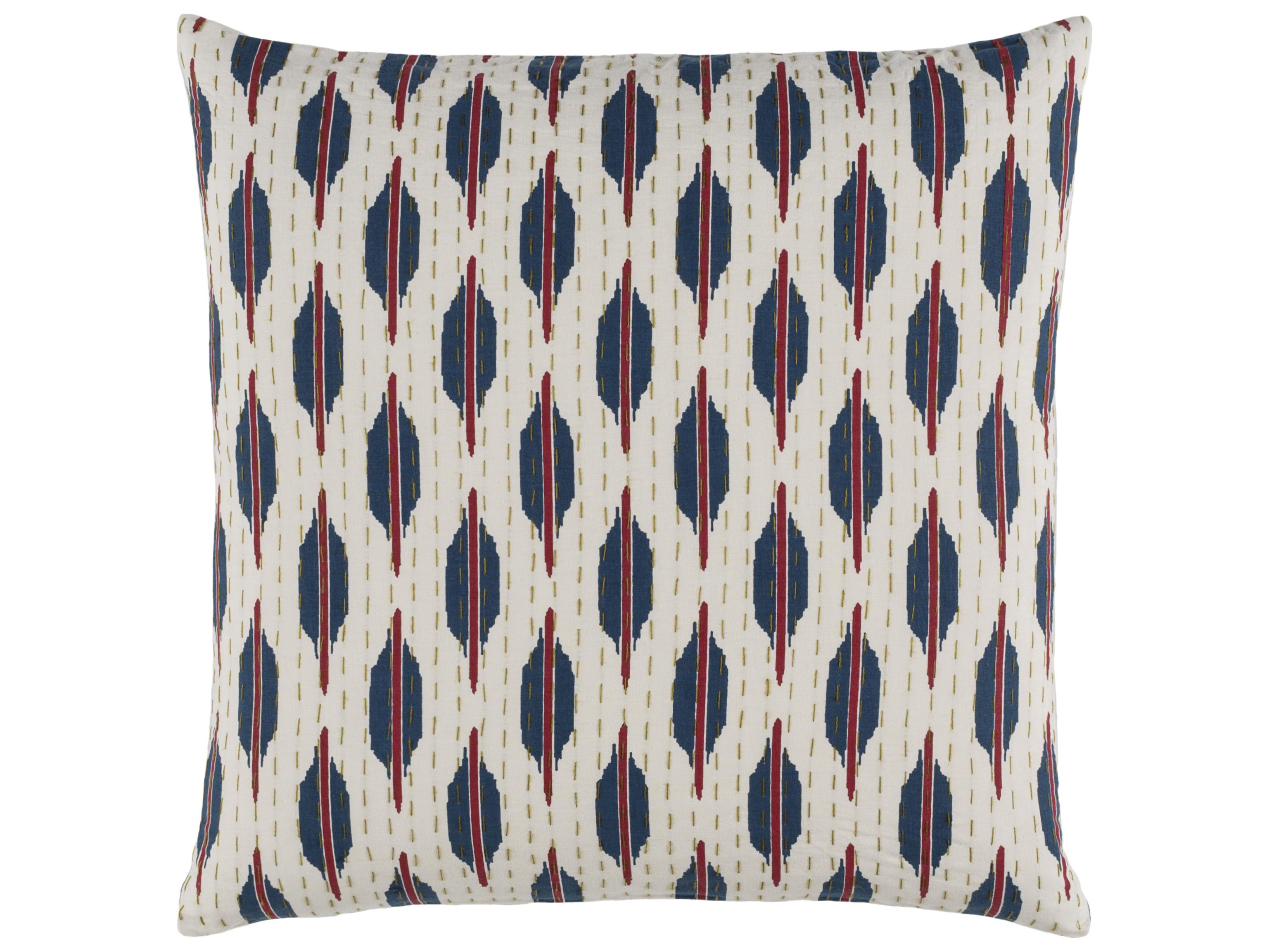 Surya Kantha Navy Pillow