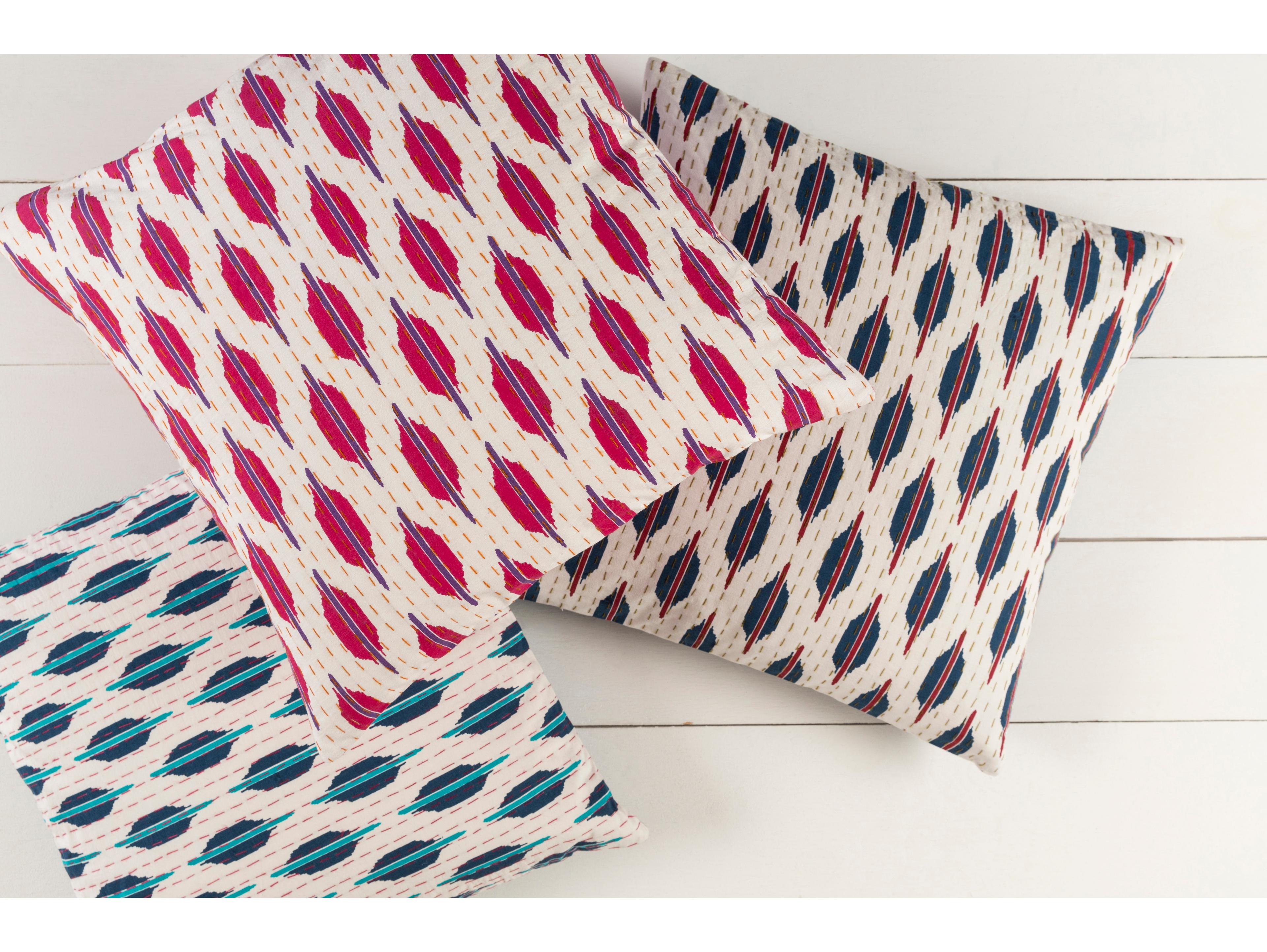 Surya Kantha Navy Pillow