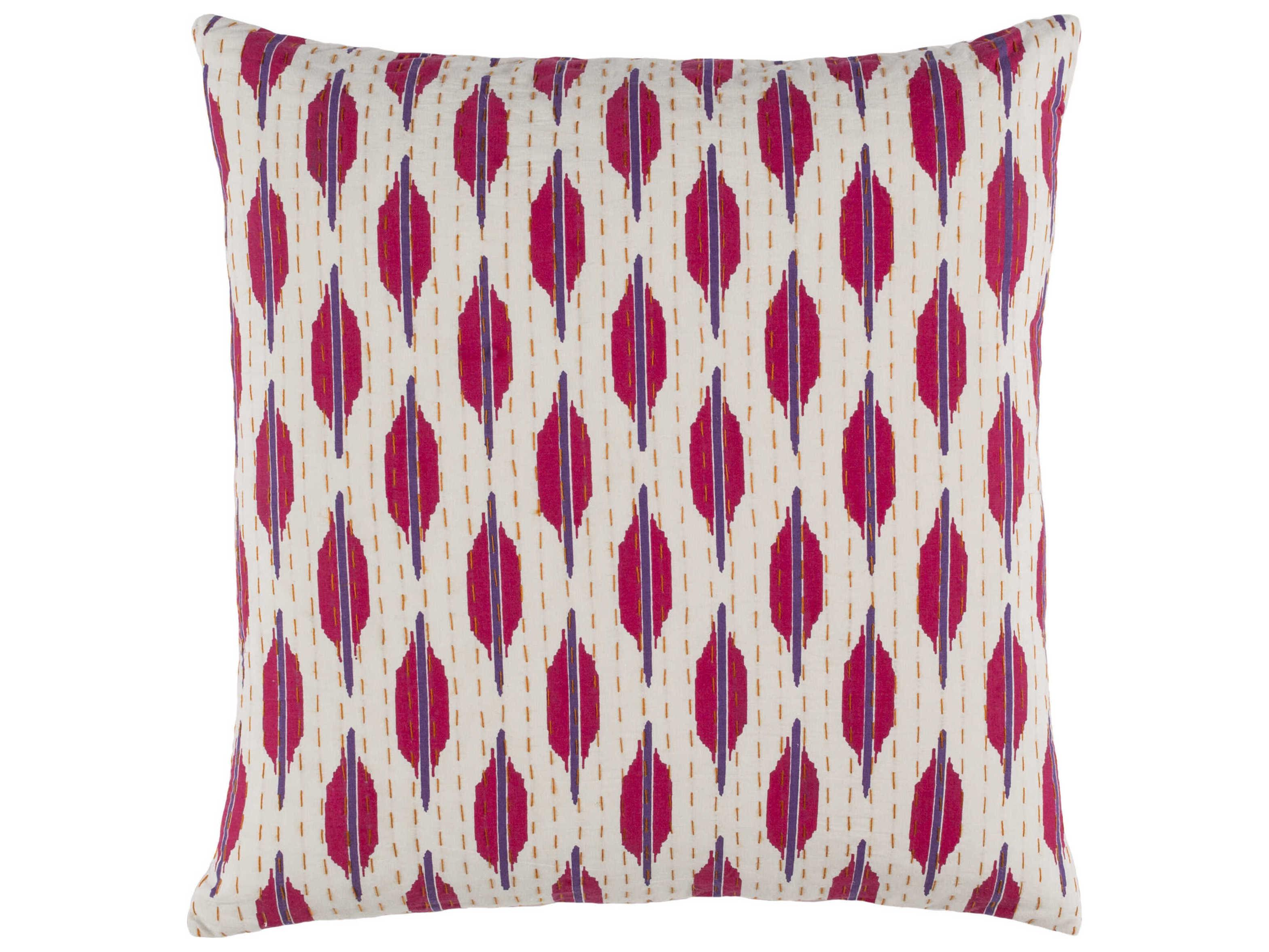 Surya Kantha Red Pillow