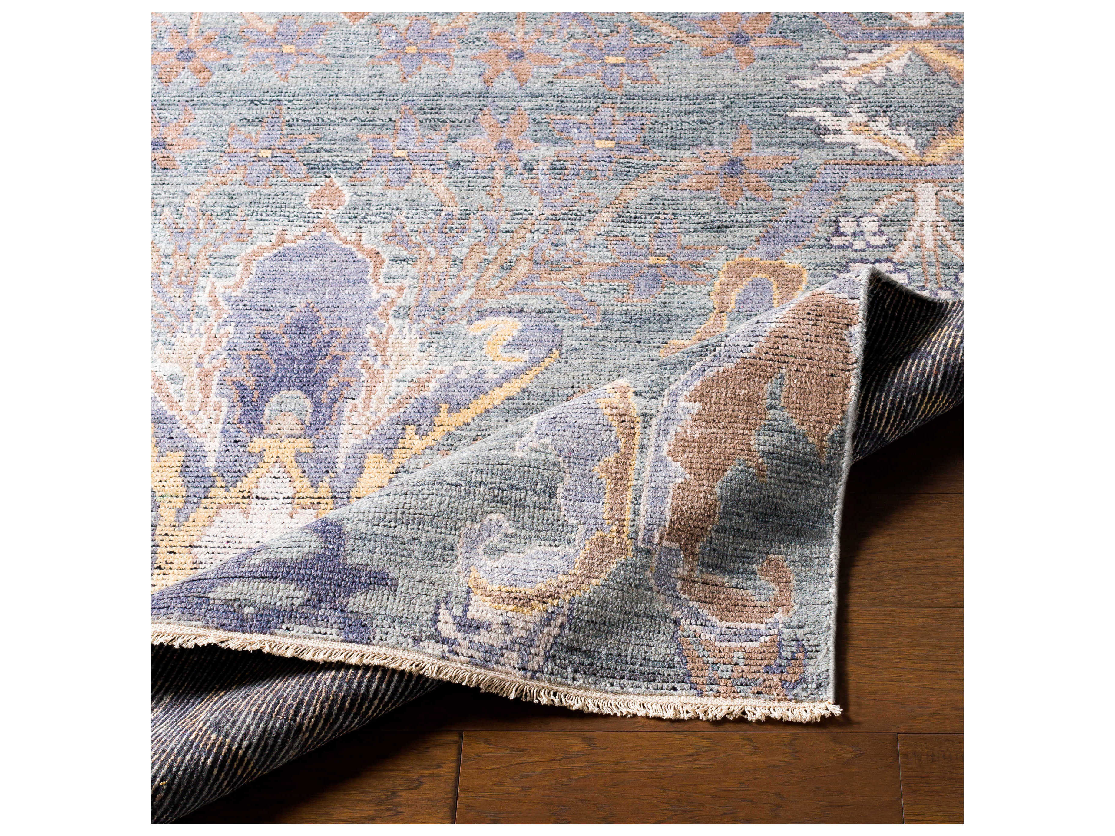 Surya Kushal Ikat Area Rug