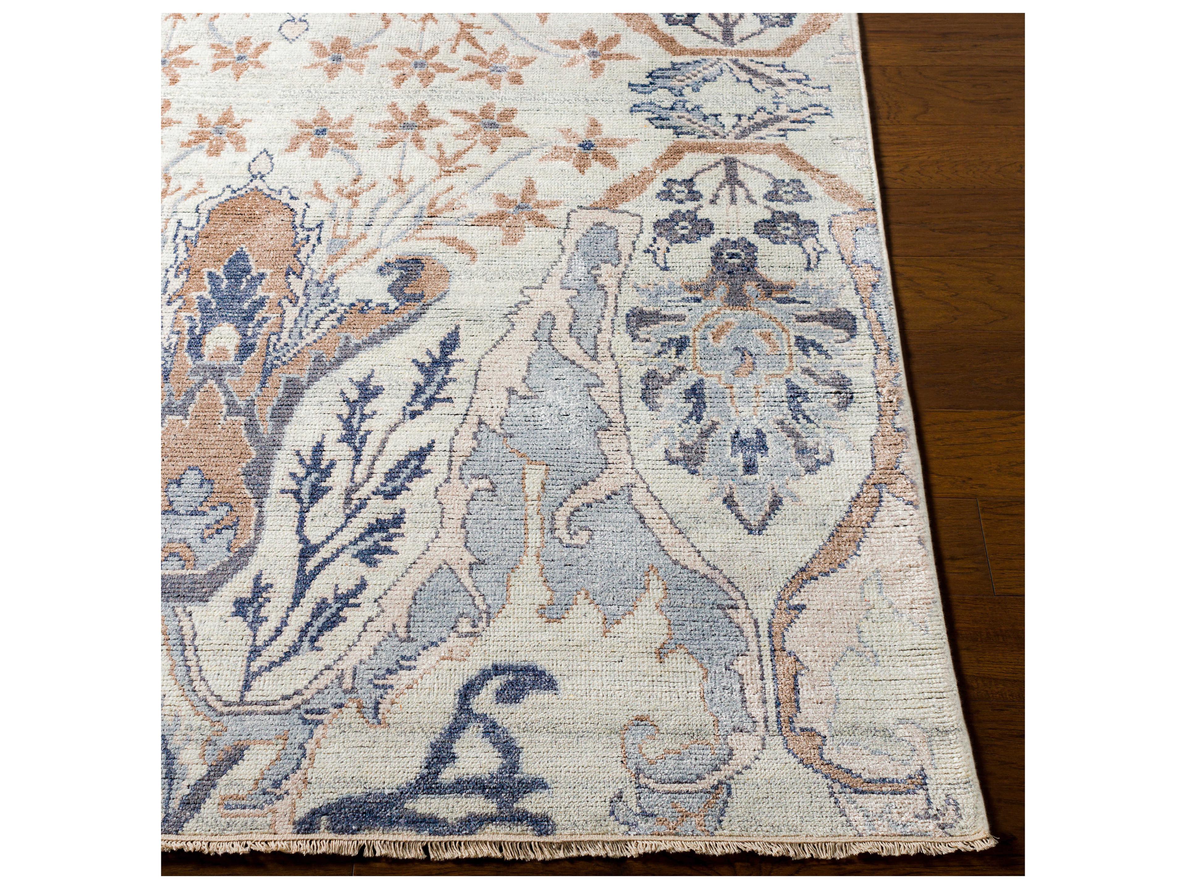 Surya Kushal Ikat Area Rug