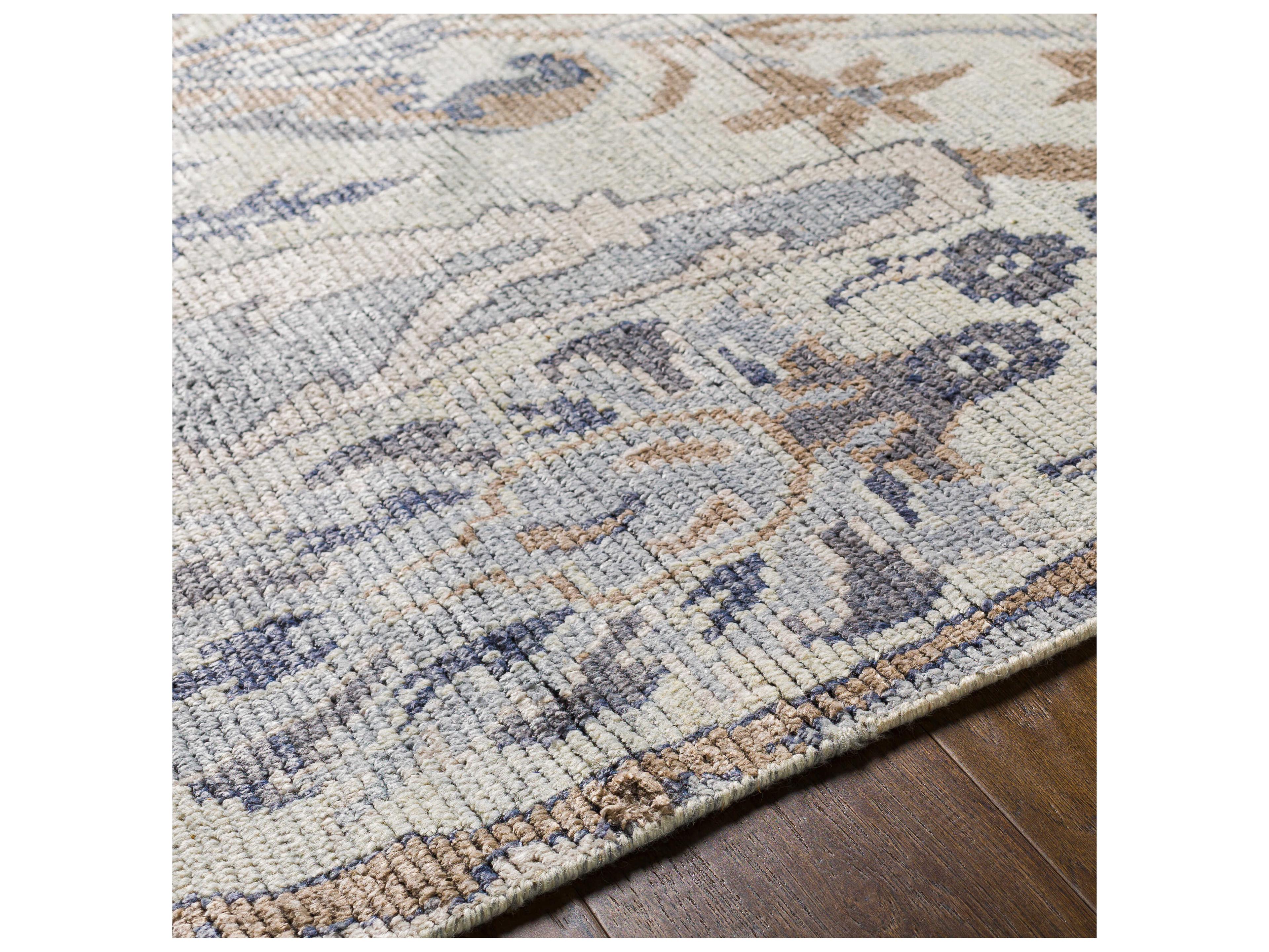 Surya Kushal Ikat Area Rug